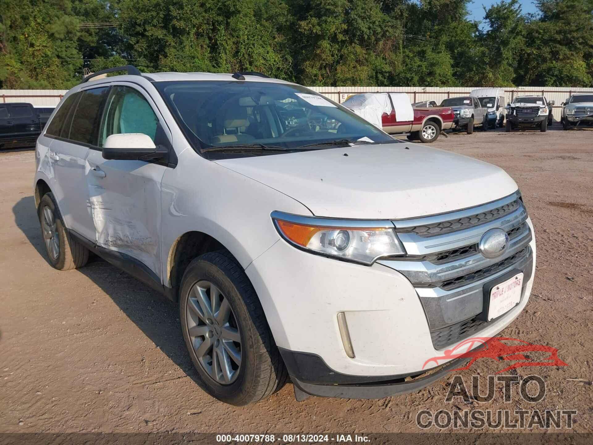 FORD EDGE 2014 - 2FMDK3JC7EBB10440