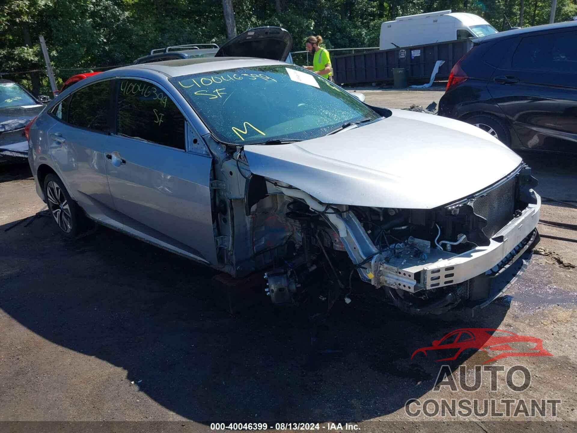 HONDA CIVIC 2016 - 2HGFC1F32GH635589