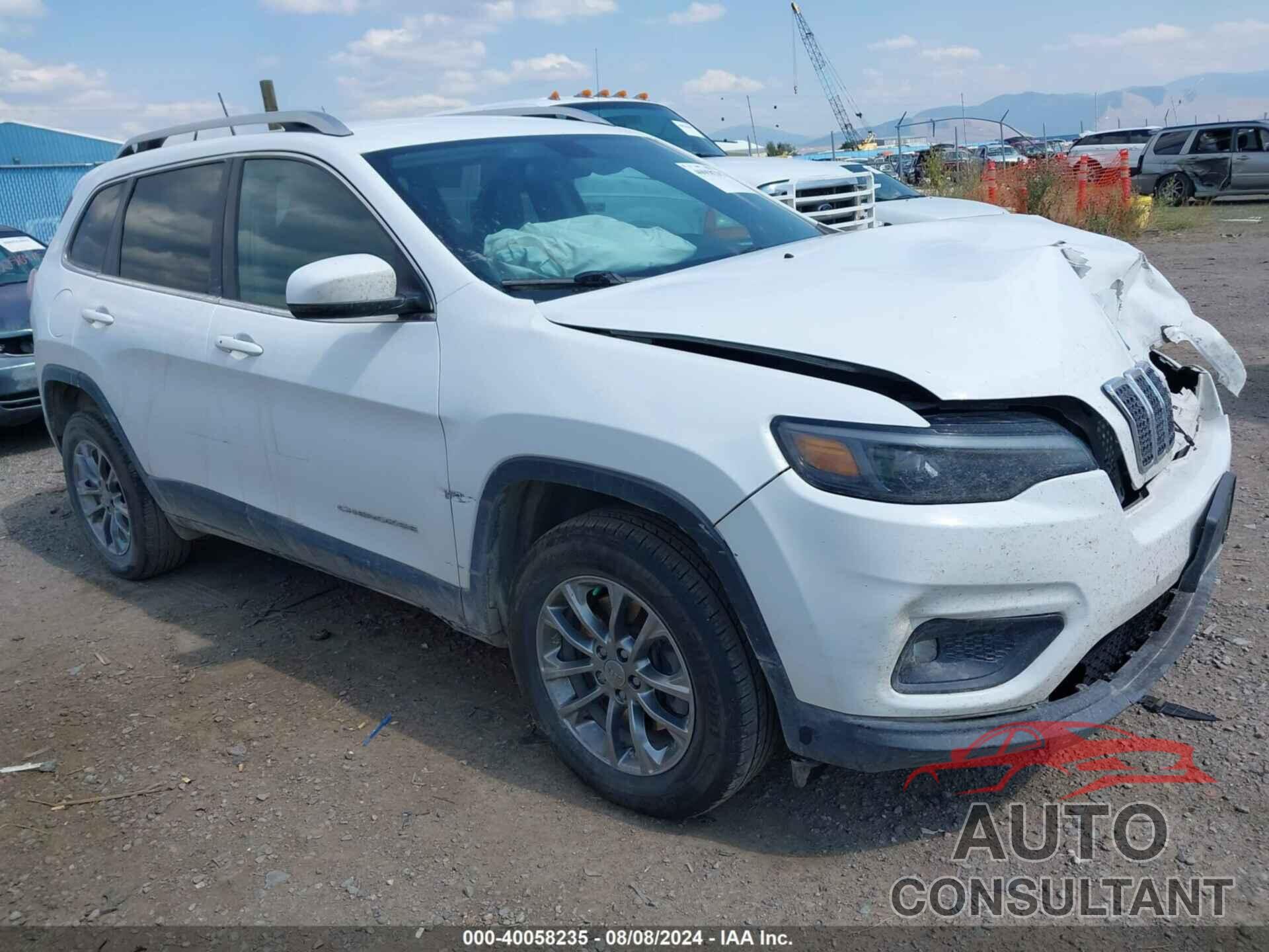 JEEP CHEROKEE 2019 - 1C4PJMLB9KD337357