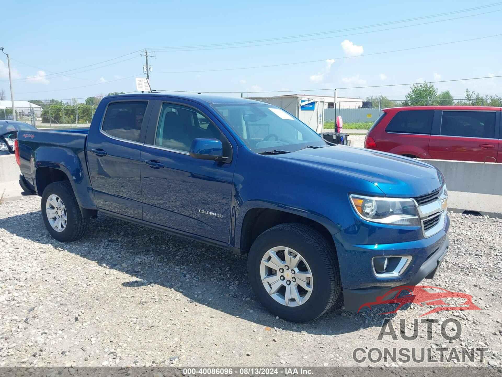 CHEVROLET COLORADO 2020 - 1GCGTCEN5L1156500