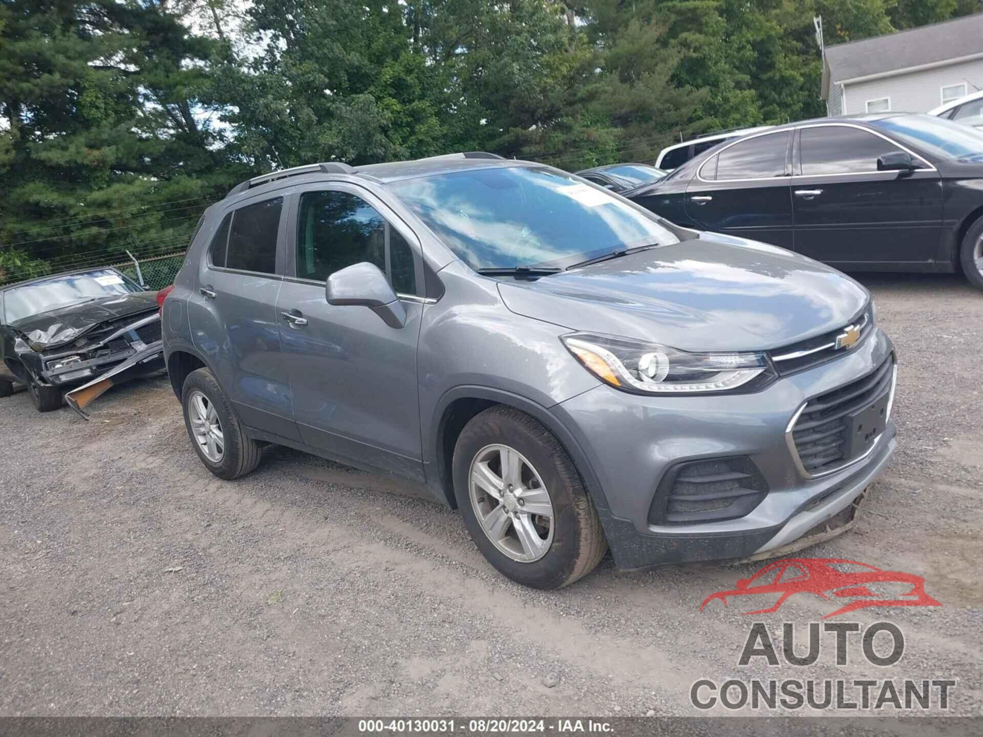 CHEVROLET TRAX 2020 - 3GNCJLSB7LL150521