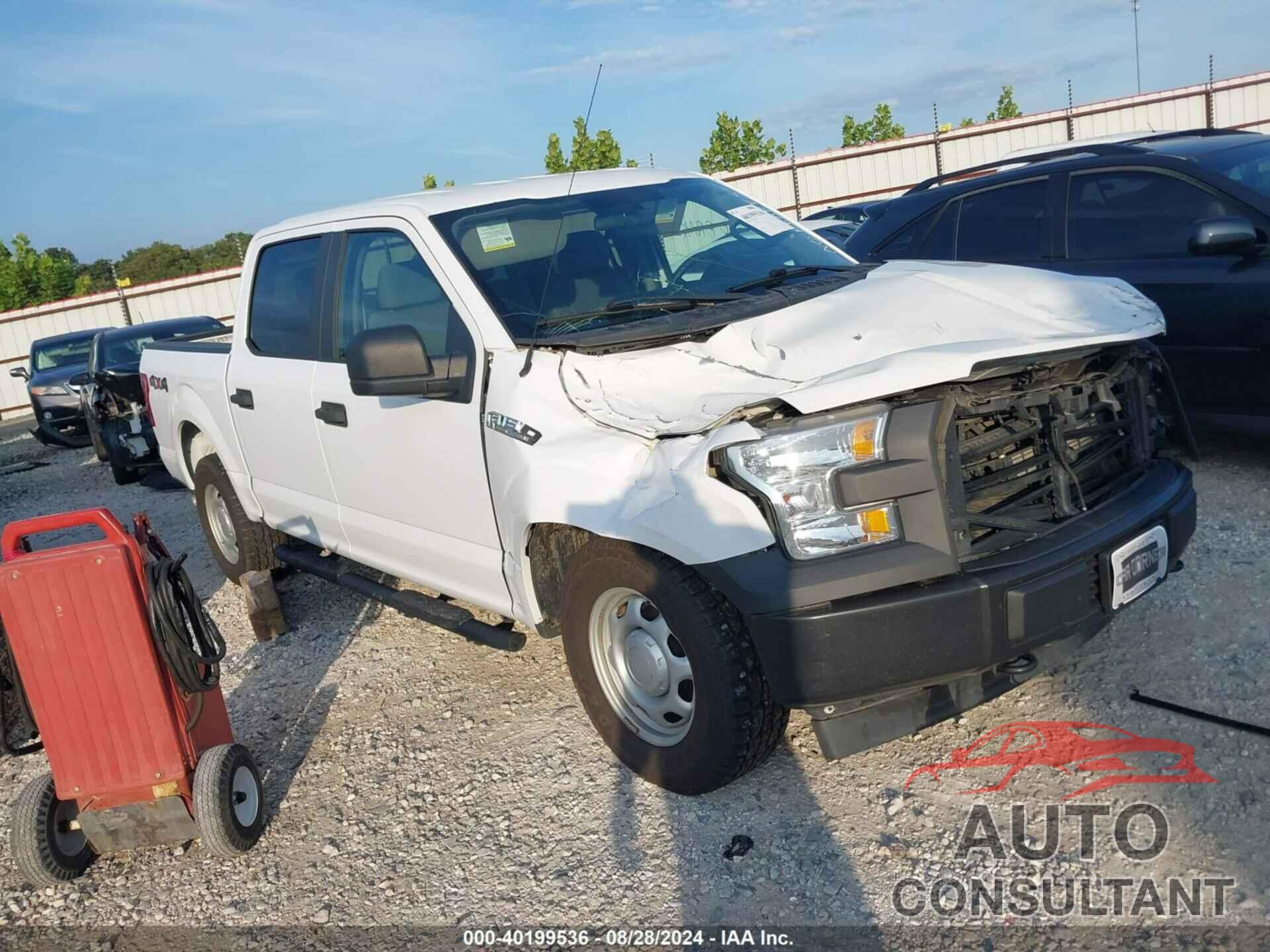 FORD F-150 2017 - 1FTEW1E87HKD63677