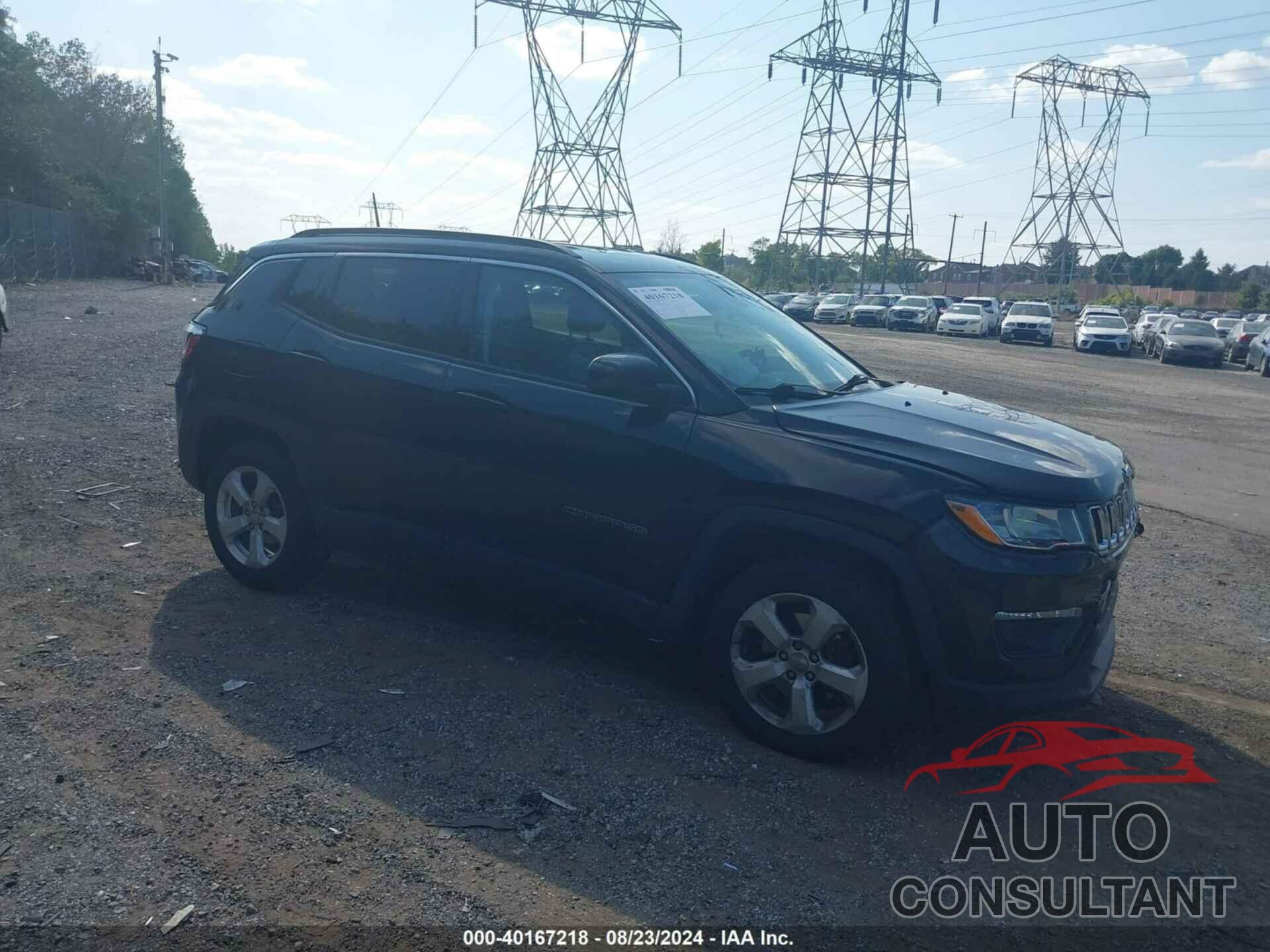 JEEP NEW COMPASS 2017 - 3C4NJDBBXHT681288