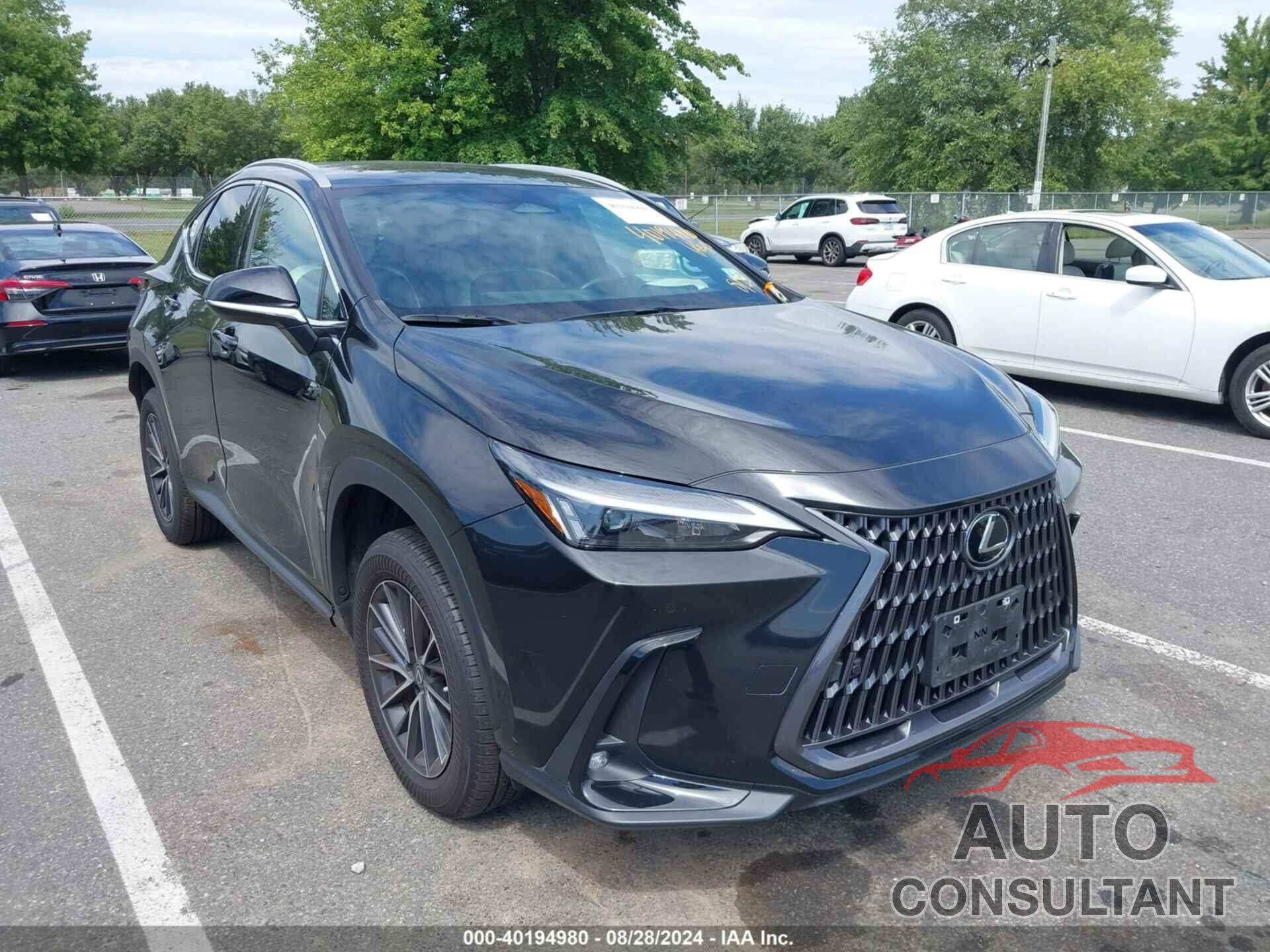 LEXUS NX 350 2023 - 2T2GGCEZ5PC030884