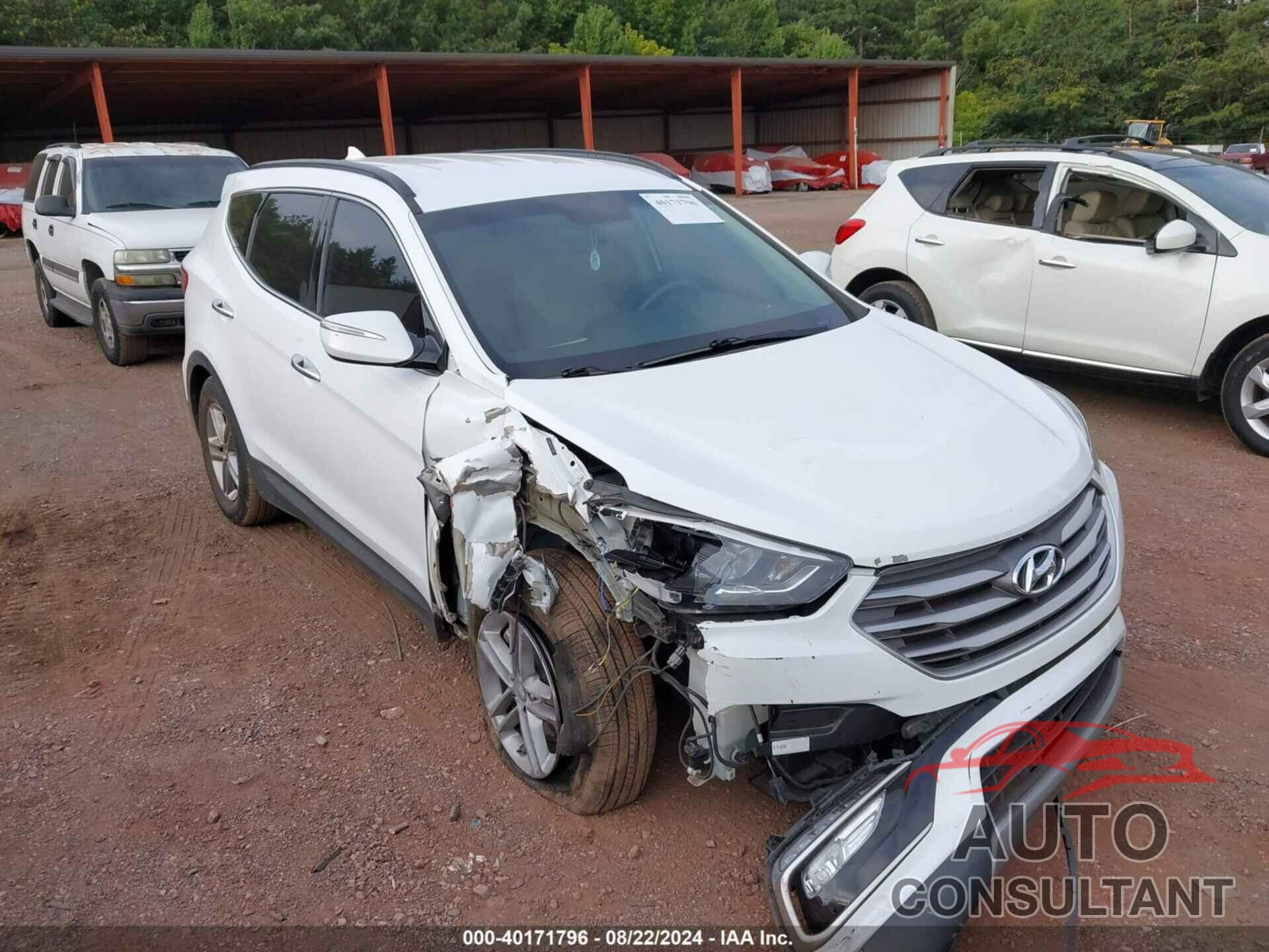 HYUNDAI SANTA FE SPORT 2017 - 5NMZU3LB9HH049770