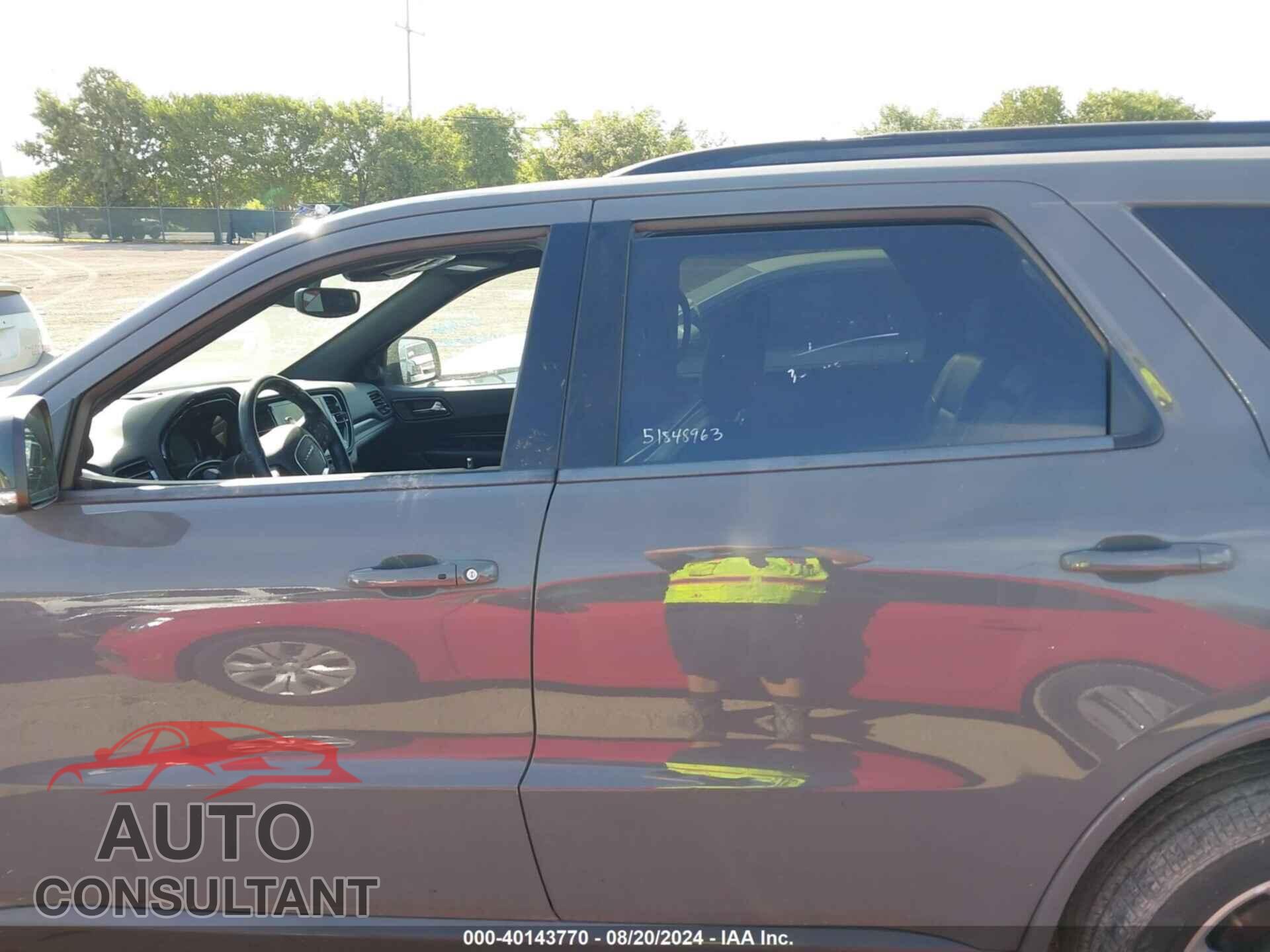 DODGE DURANGO 2023 - 1C4SDJCT3PC555901