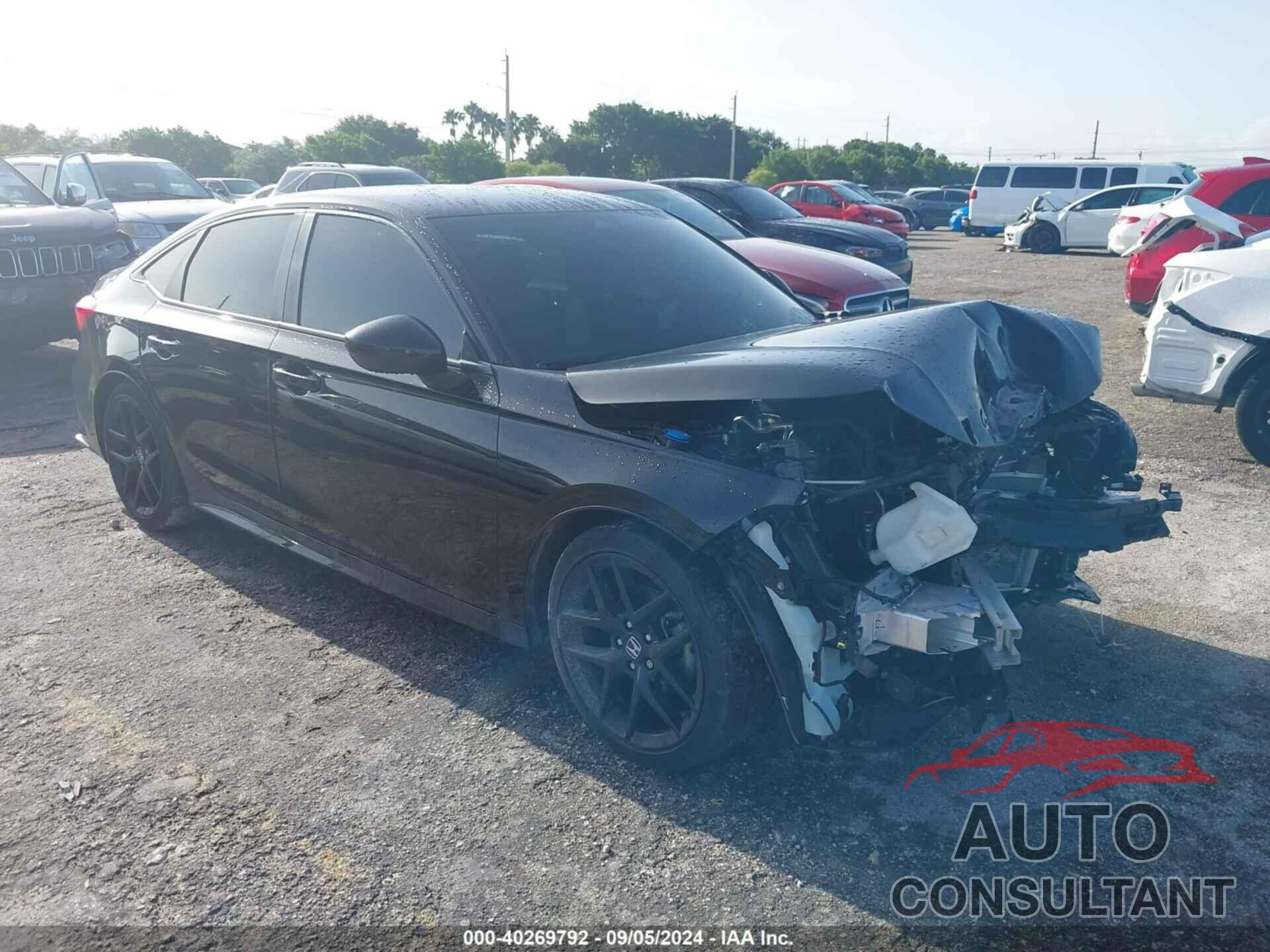 HONDA CIVIC 2022 - 2HGFE2F53NH585283