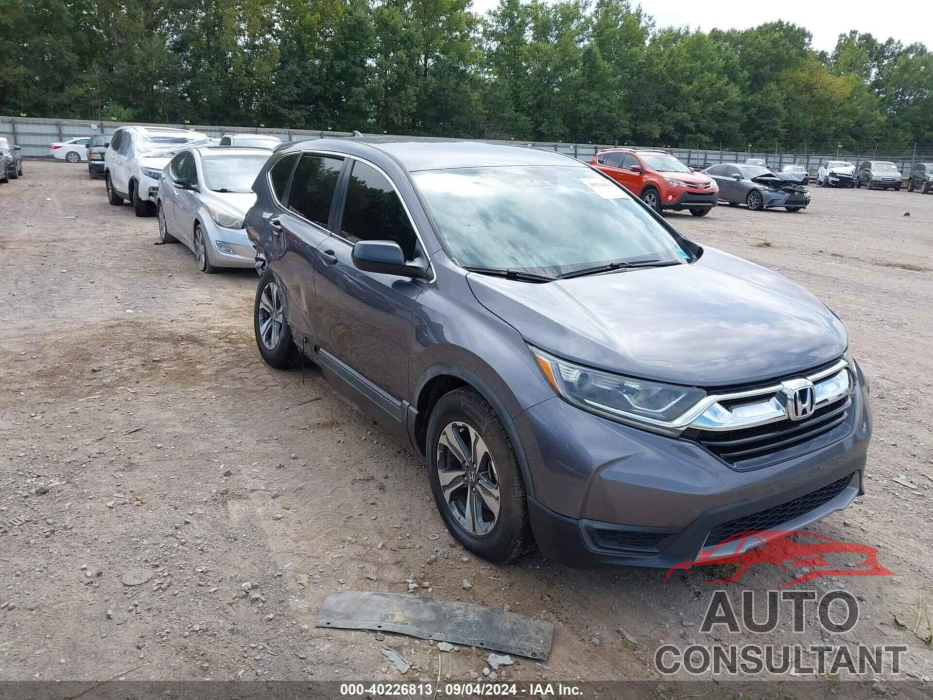 HONDA CR-V 2018 - 2HKRW5H36JH420626