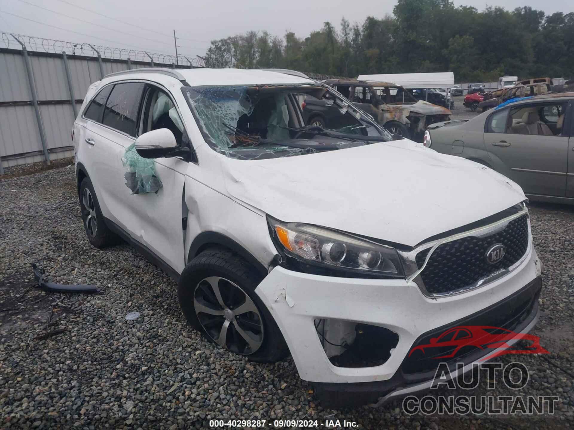 KIA SORENTO 2018 - 5XYPH4A52JG398266