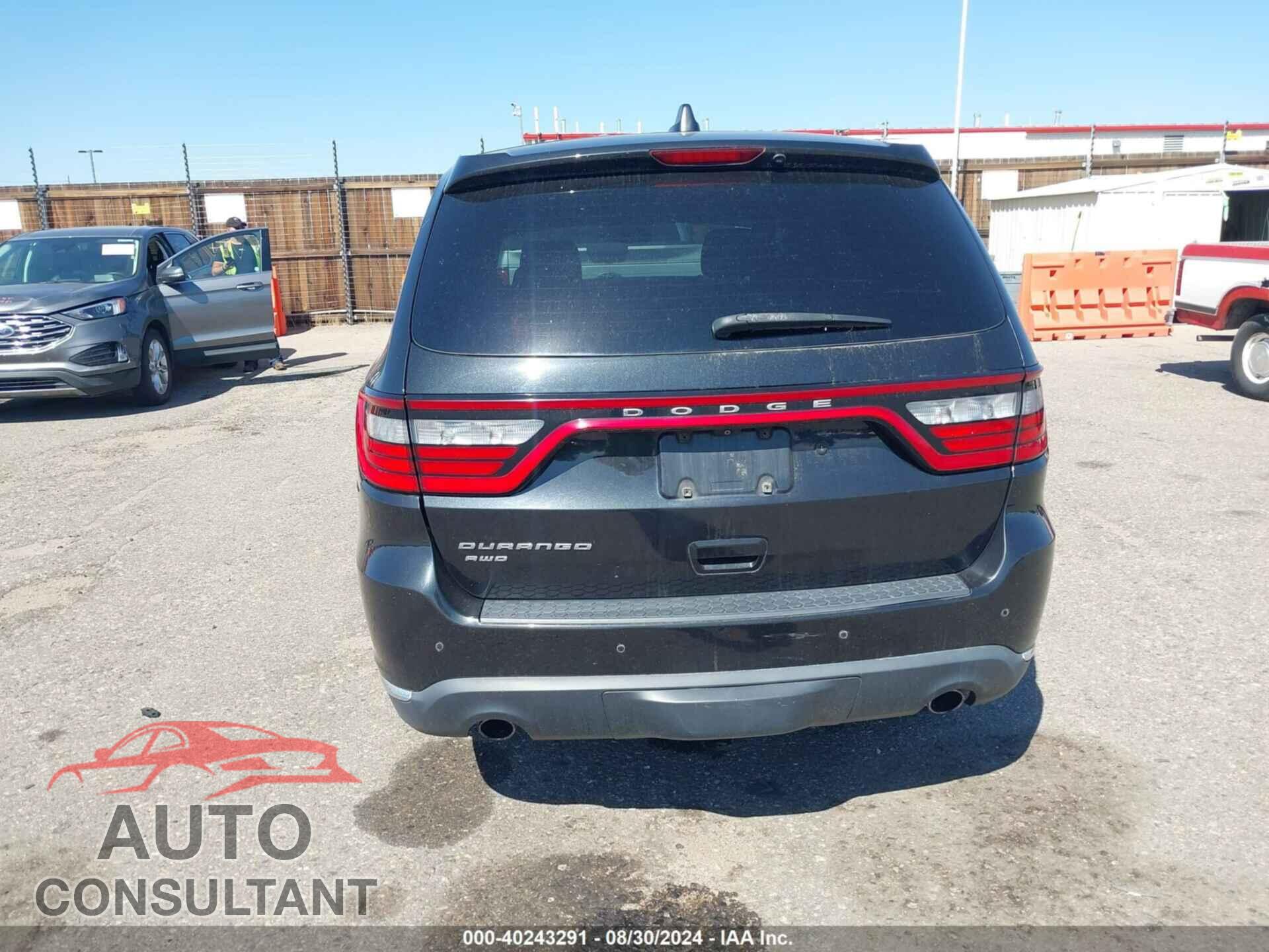 DODGE DURANGO 2016 - 1C4SDJFTXGC456018