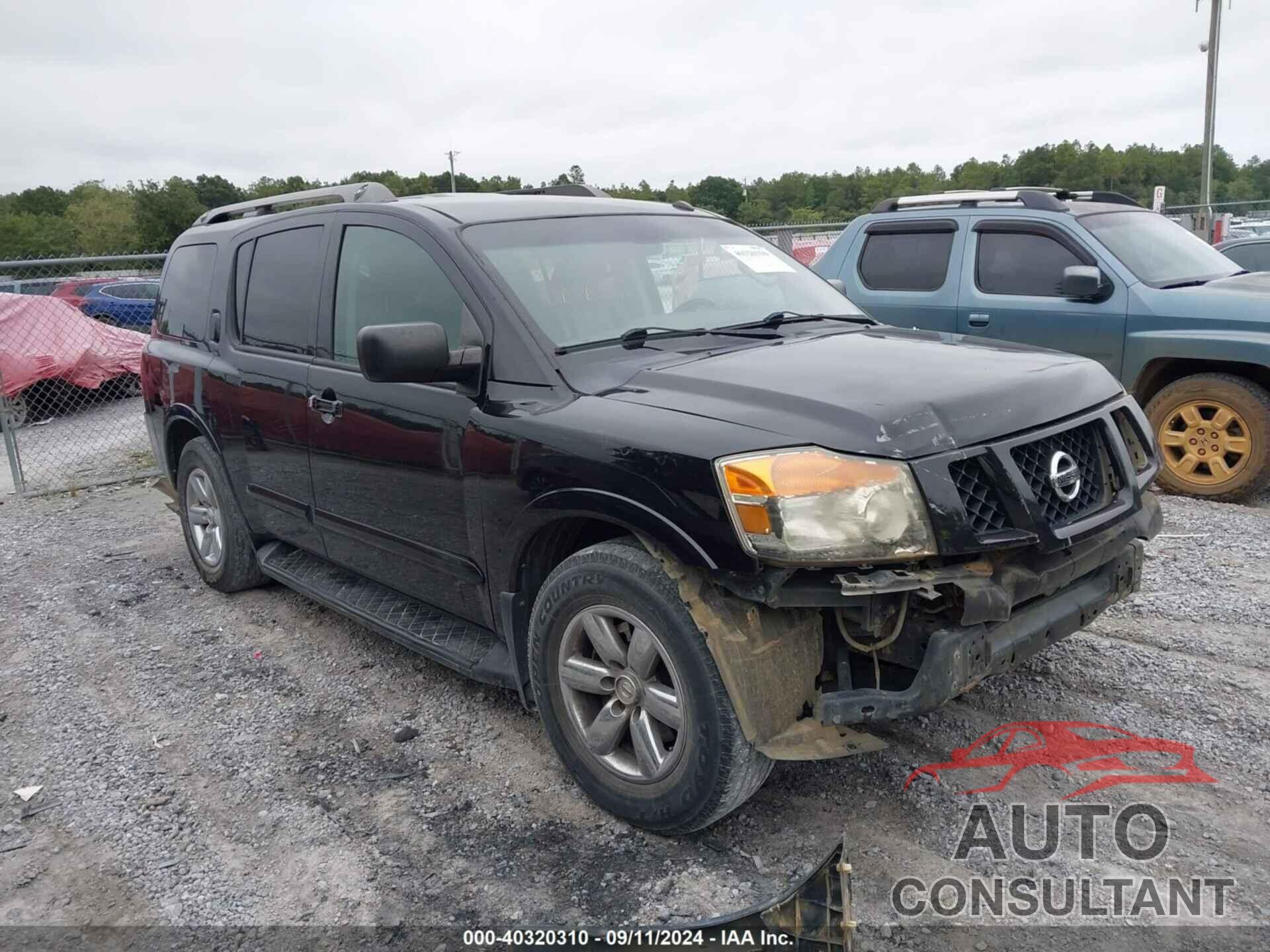 NISSAN ARMADA 2013 - 5N1BA0ND5DN604195