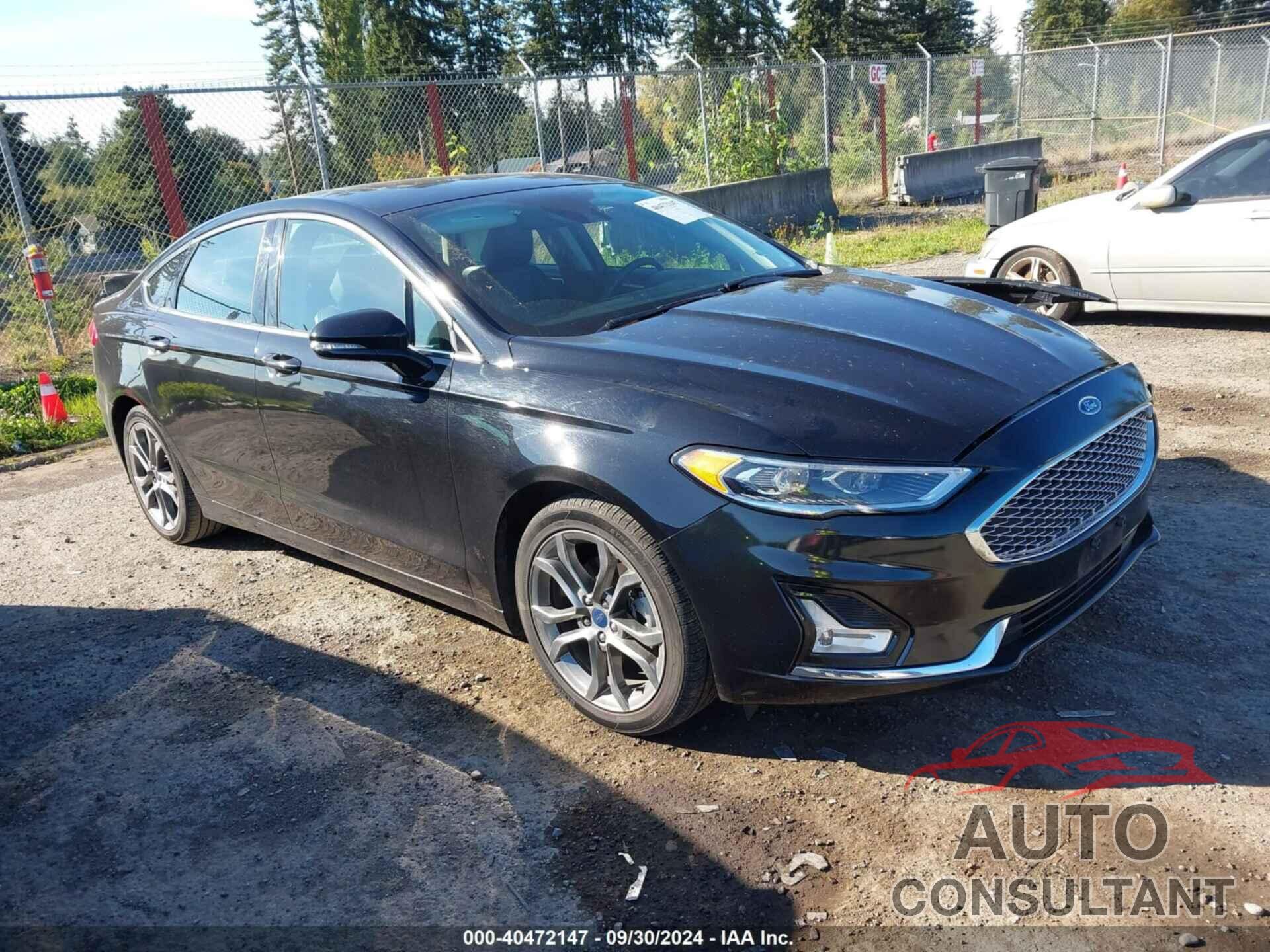 FORD FUSION HYBRID 2020 - 3FA6P0RU1LR182409