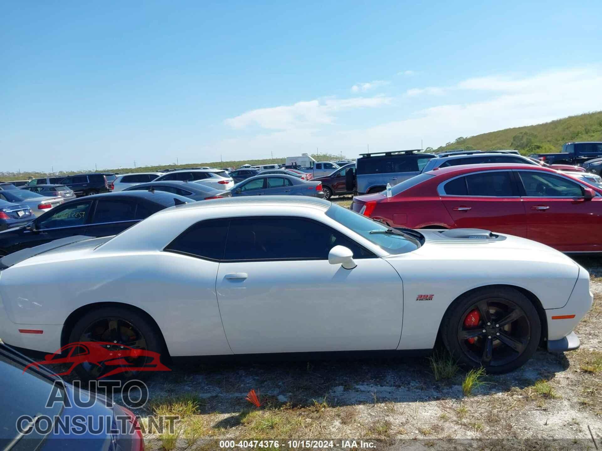 DODGE CHALLENGER 2016 - 2C3CDZBT6GH164893