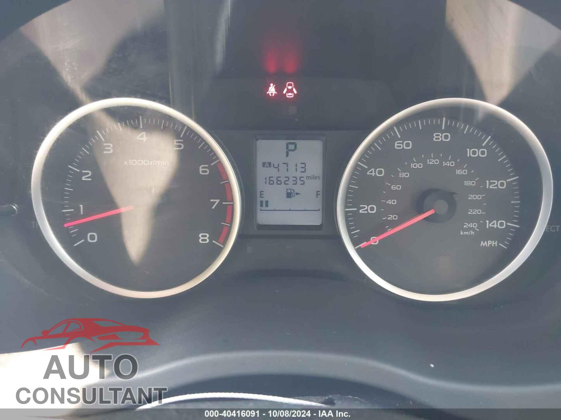 SUBARU FORESTER 2015 - JF2SJABC8FH596800