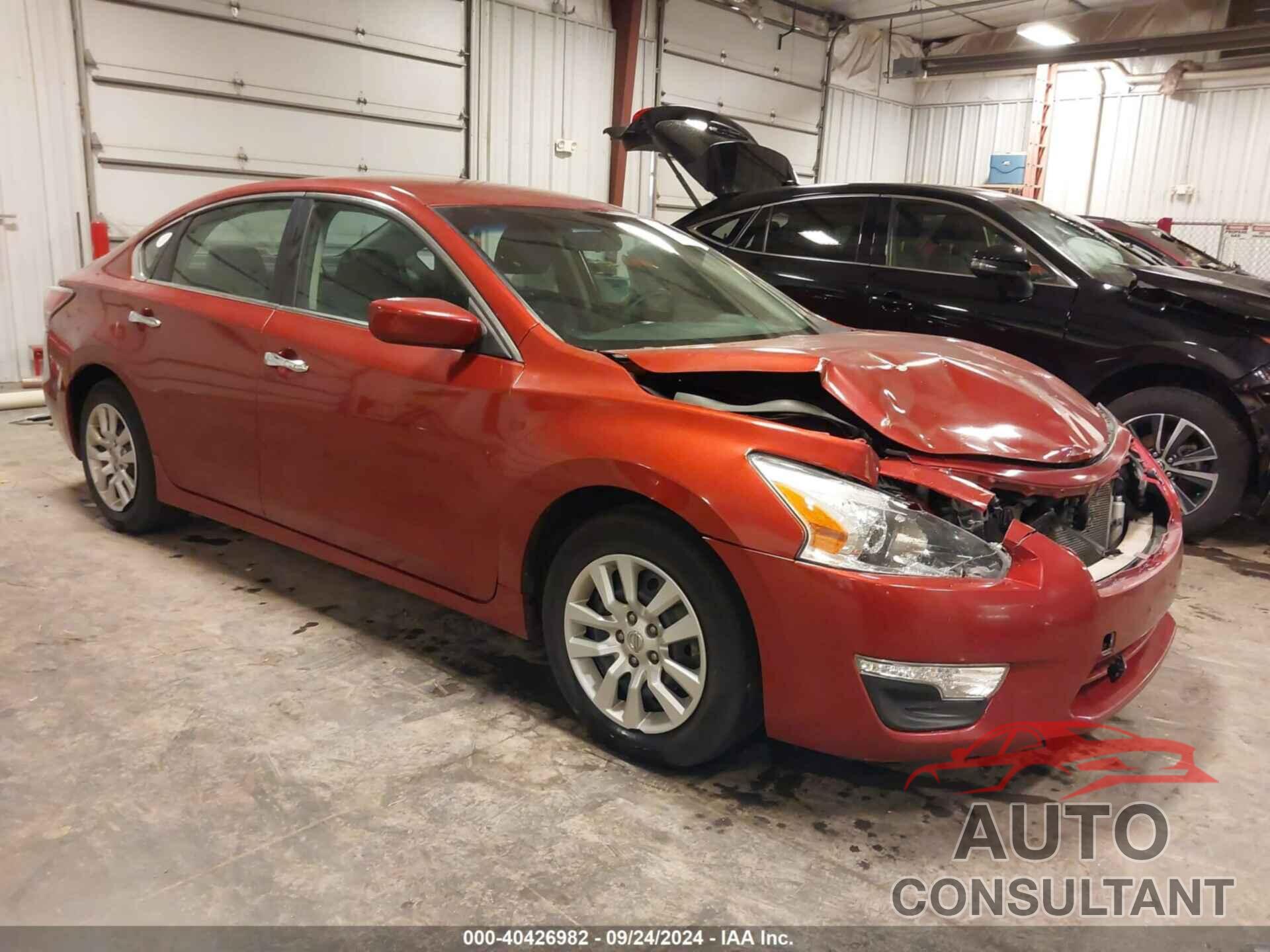 NISSAN ALTIMA 2014 - 1N4AL3APXEN379095