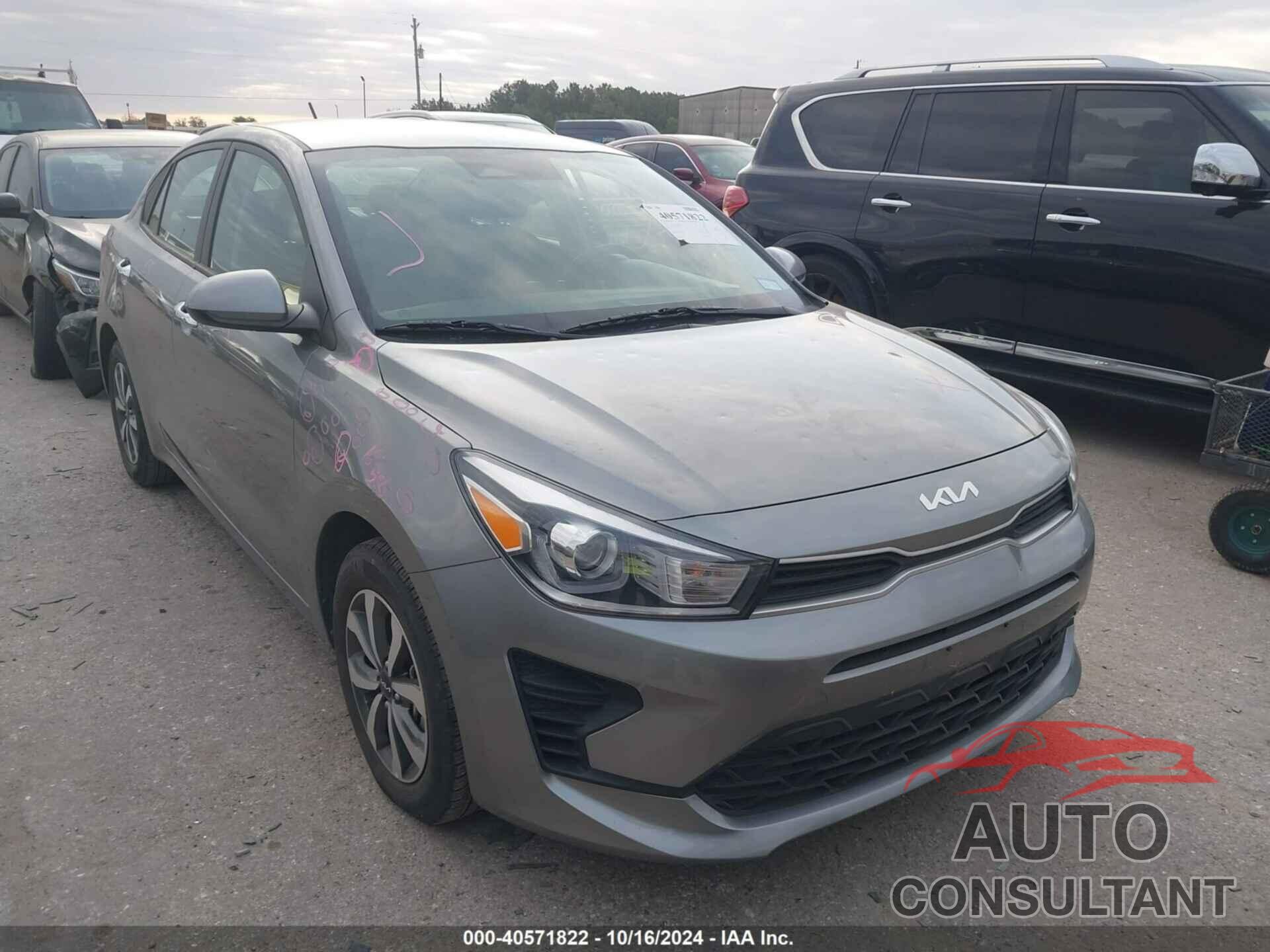KIA RIO 2022 - 3KPA24ADXNE481218