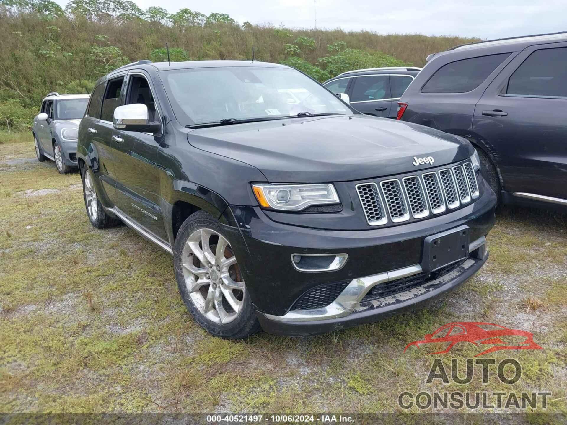 JEEP GRAND CHEROKEE 2014 - 1C4RJFJGXEC587431