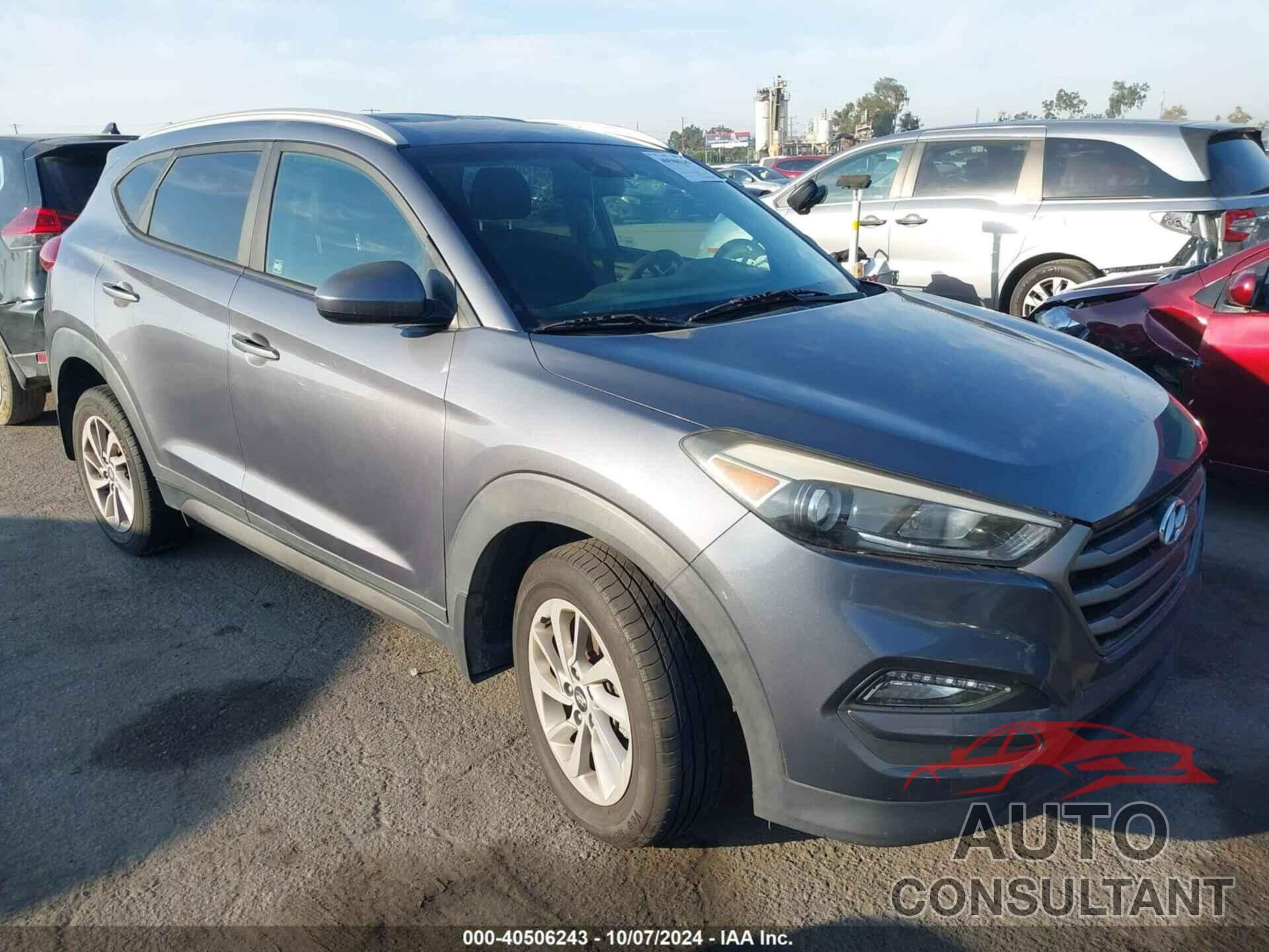 HYUNDAI TUCSON 2016 - KM8J33A44GU188891