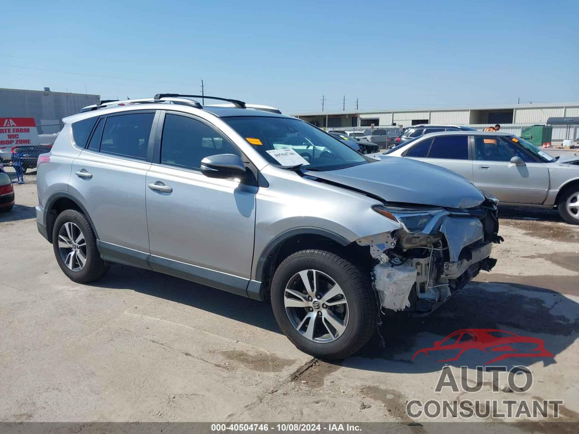 TOYOTA RAV4 2018 - JTMWFREV9JJ158687