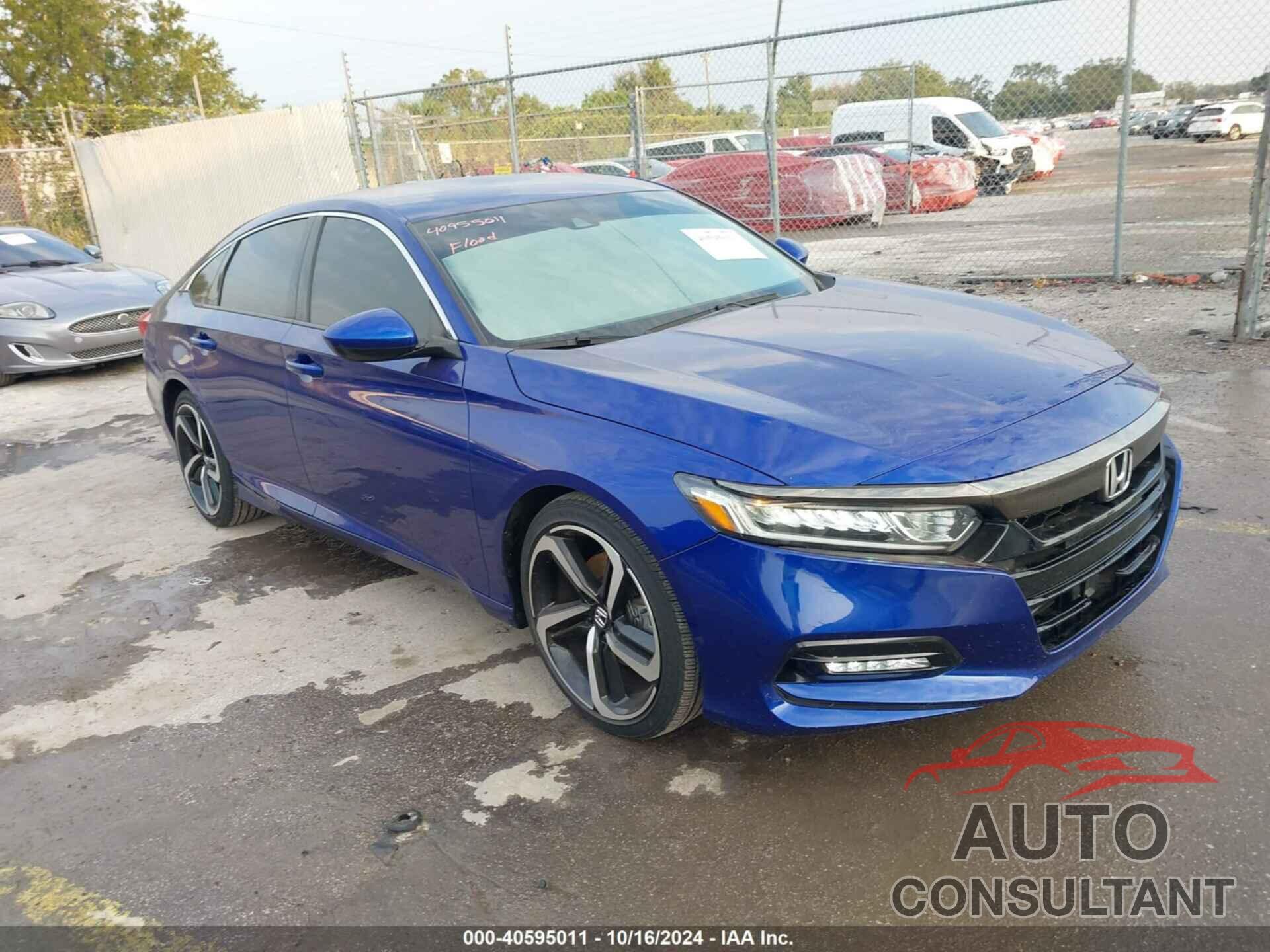 HONDA ACCORD 2020 - 1HGCV1F32LA145496