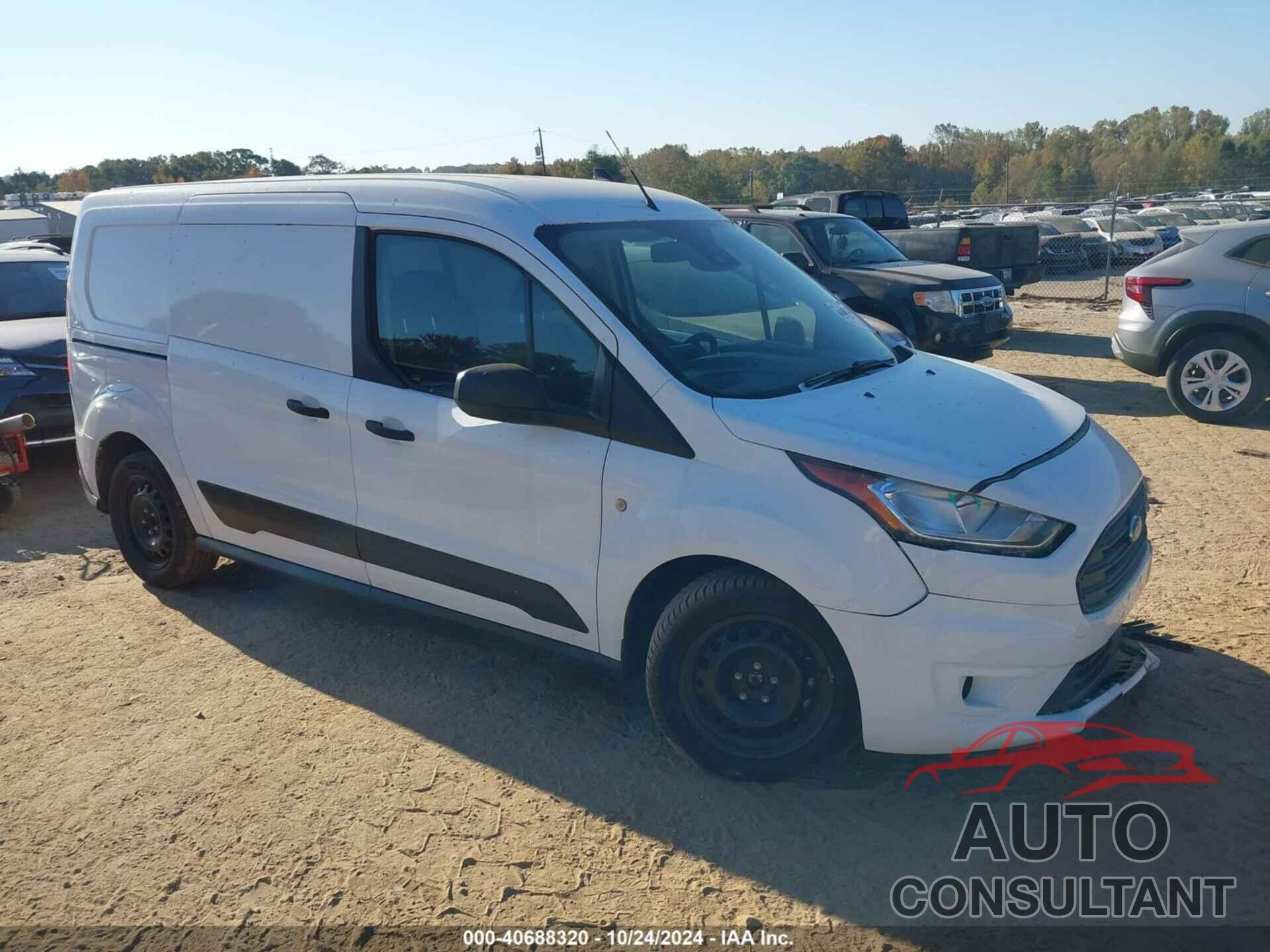 FORD TRANSIT CONNECT 2019 - NM0LS7F24K1426793