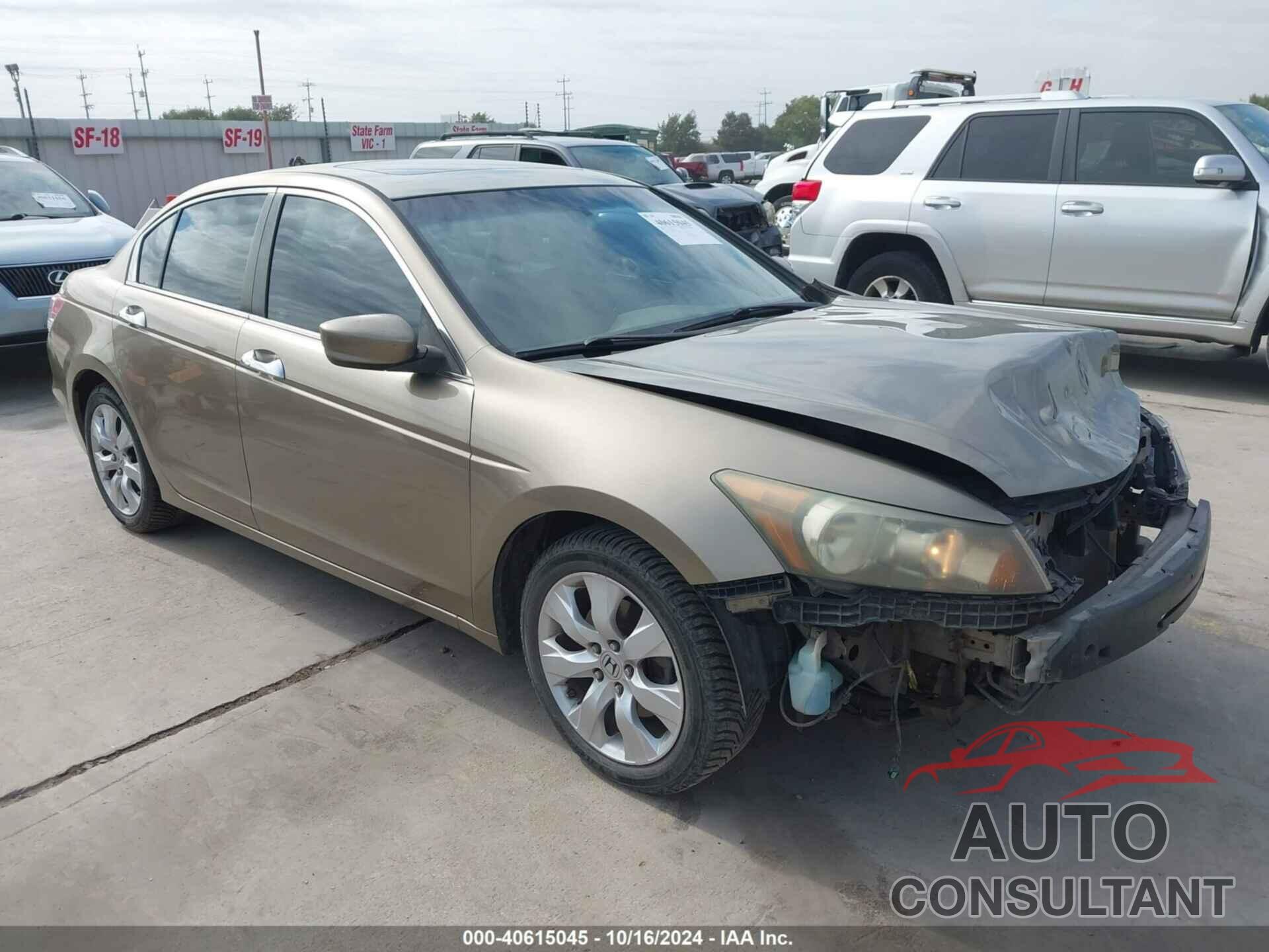HONDA ACCORD 2009 - 1HGCP36889A034011