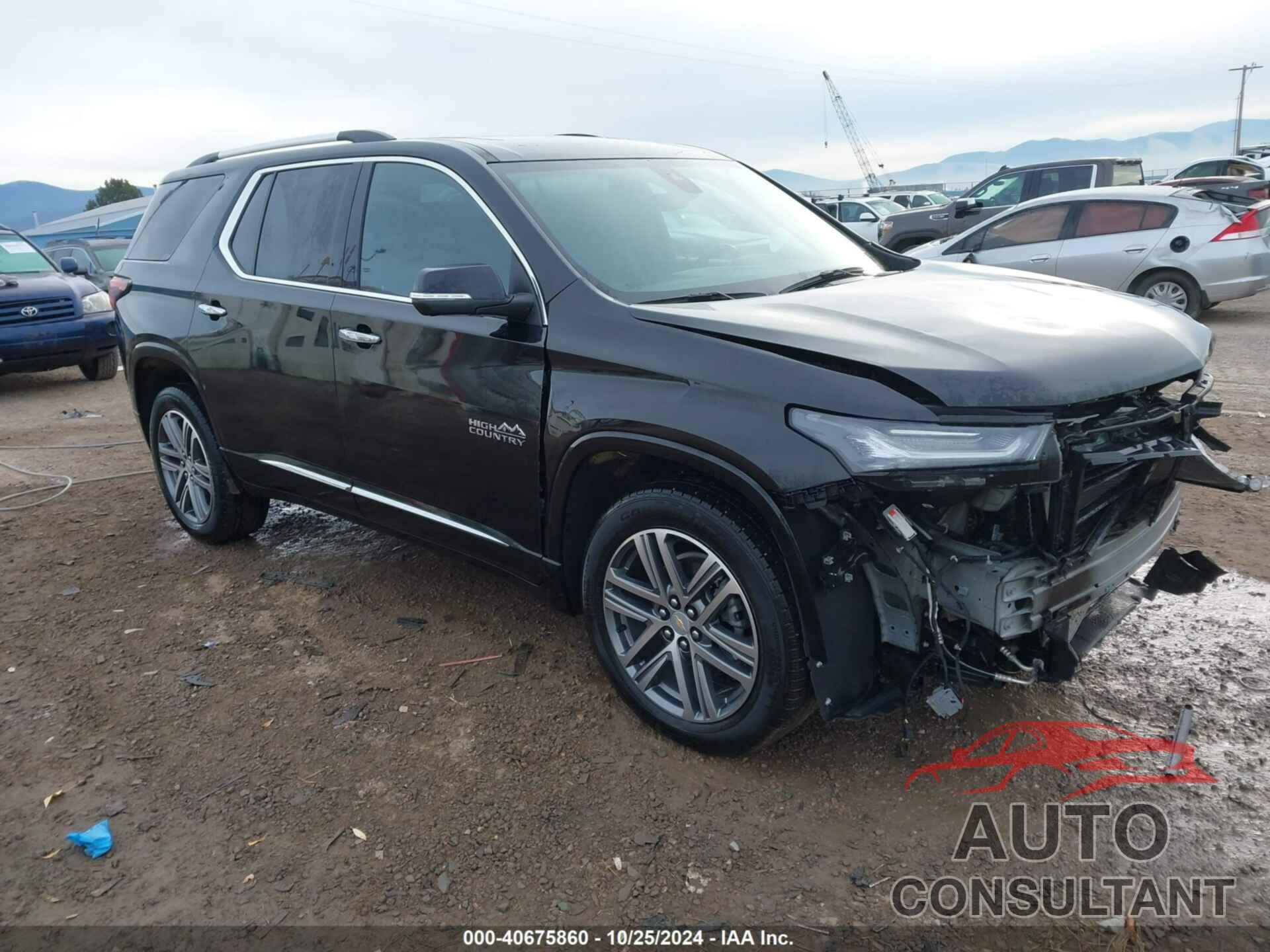 CHEVROLET TRAVERSE 2022 - 1GNEVNKW4NJ174300