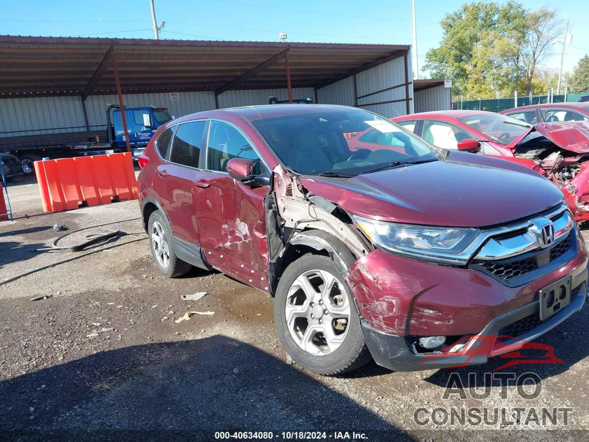 HONDA CR-V 2018 - 7FARW2H84JE044098