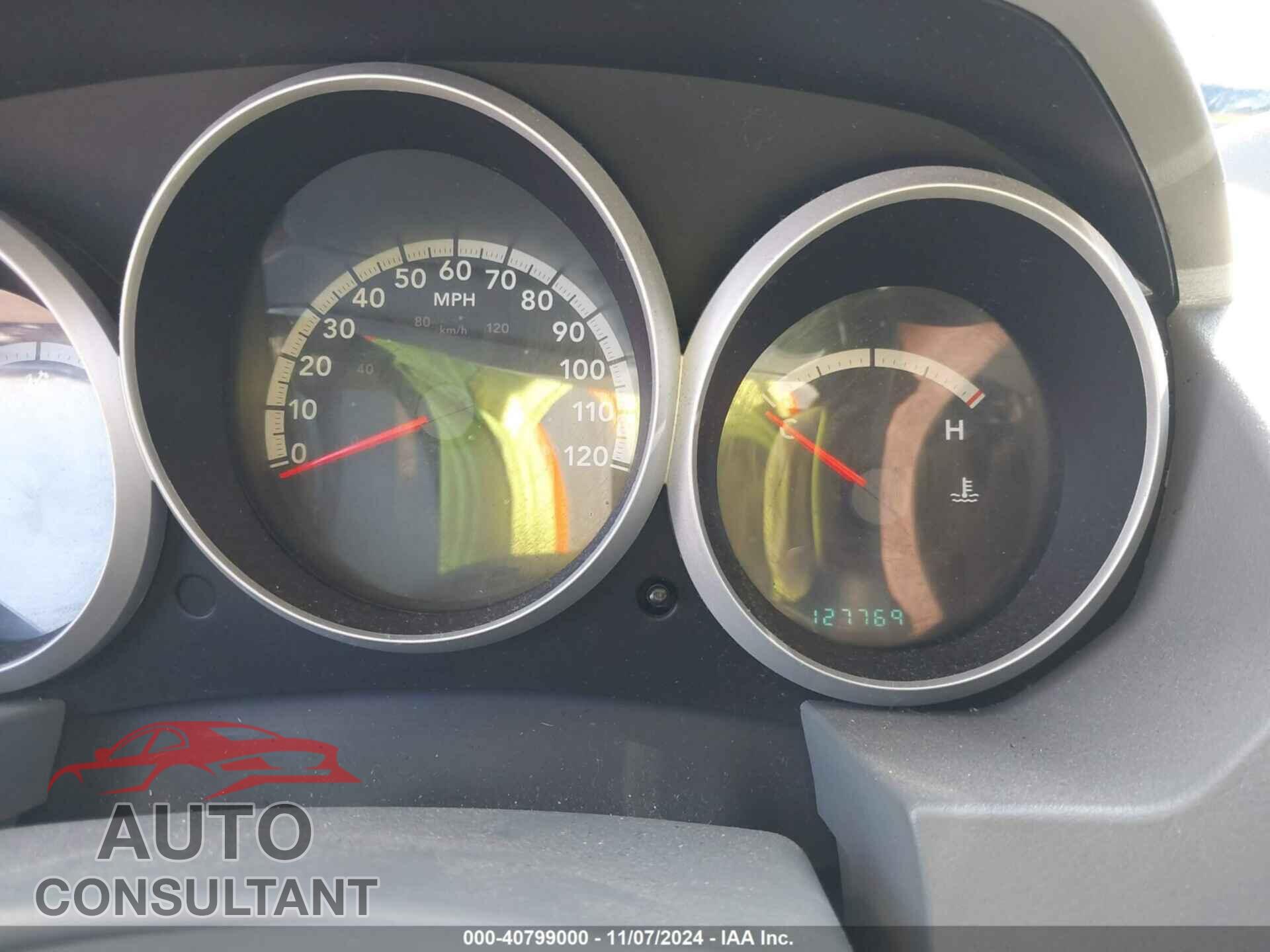 DODGE GRAND CARAVAN 2010 - 2D4RN4DE4AR318655