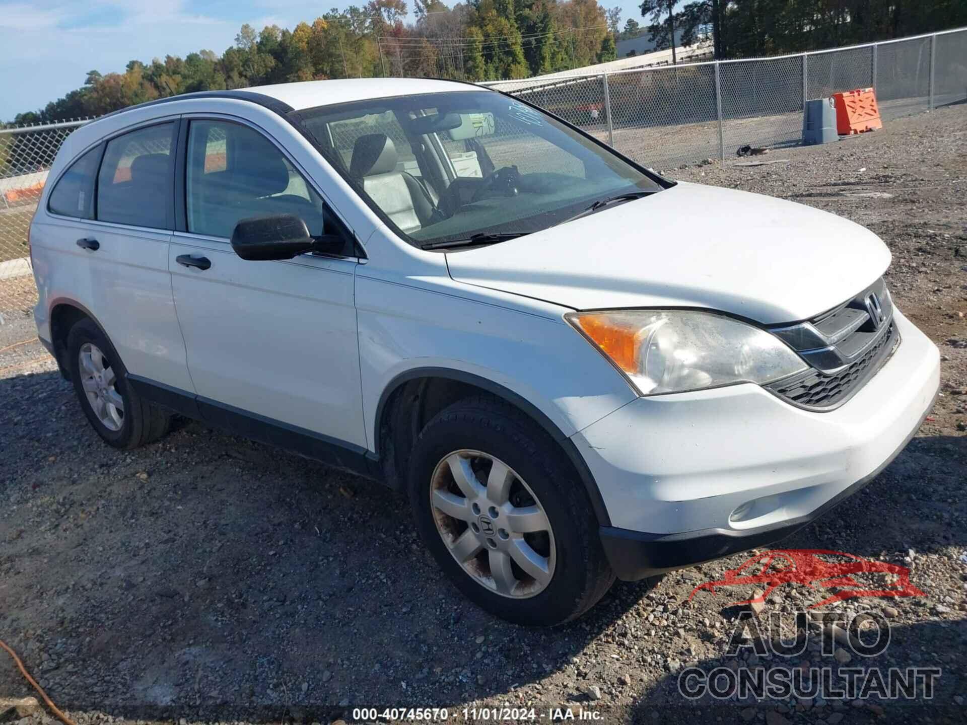 HONDA CR-V 2010 - JHLRE3H37AC011671