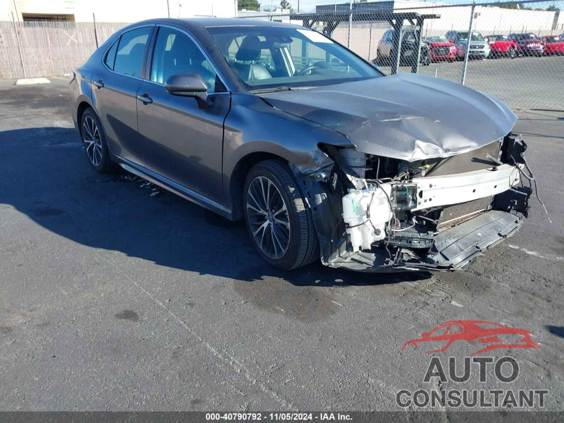 TOYOTA CAMRY 2019 - 4T1B11HK5KU171920