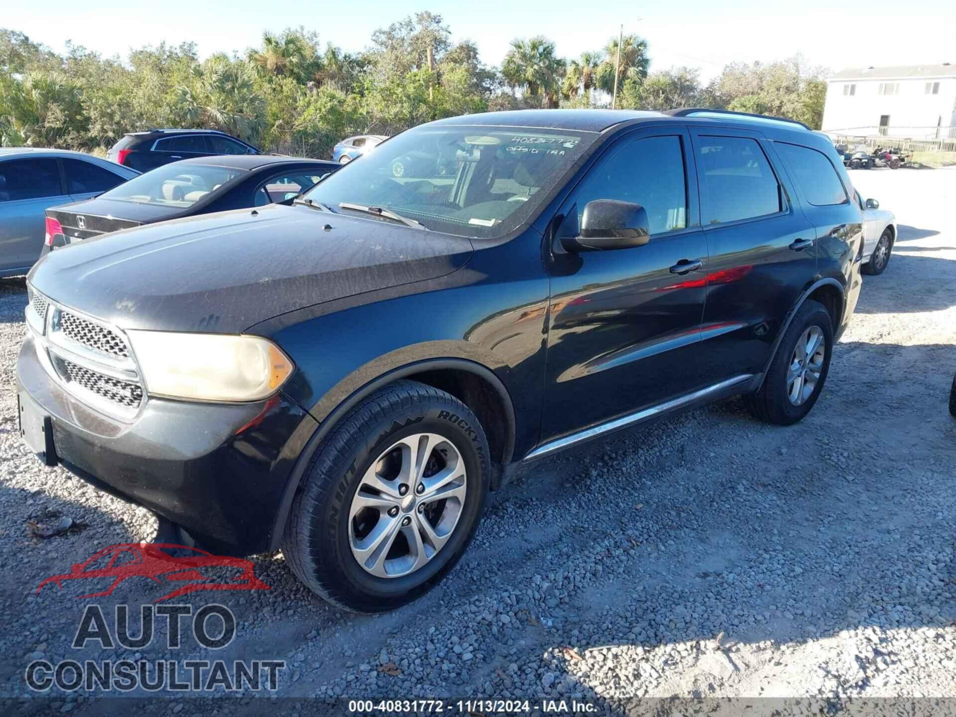 DODGE DURANGO 2011 - 1D4RD2GG5BC617098