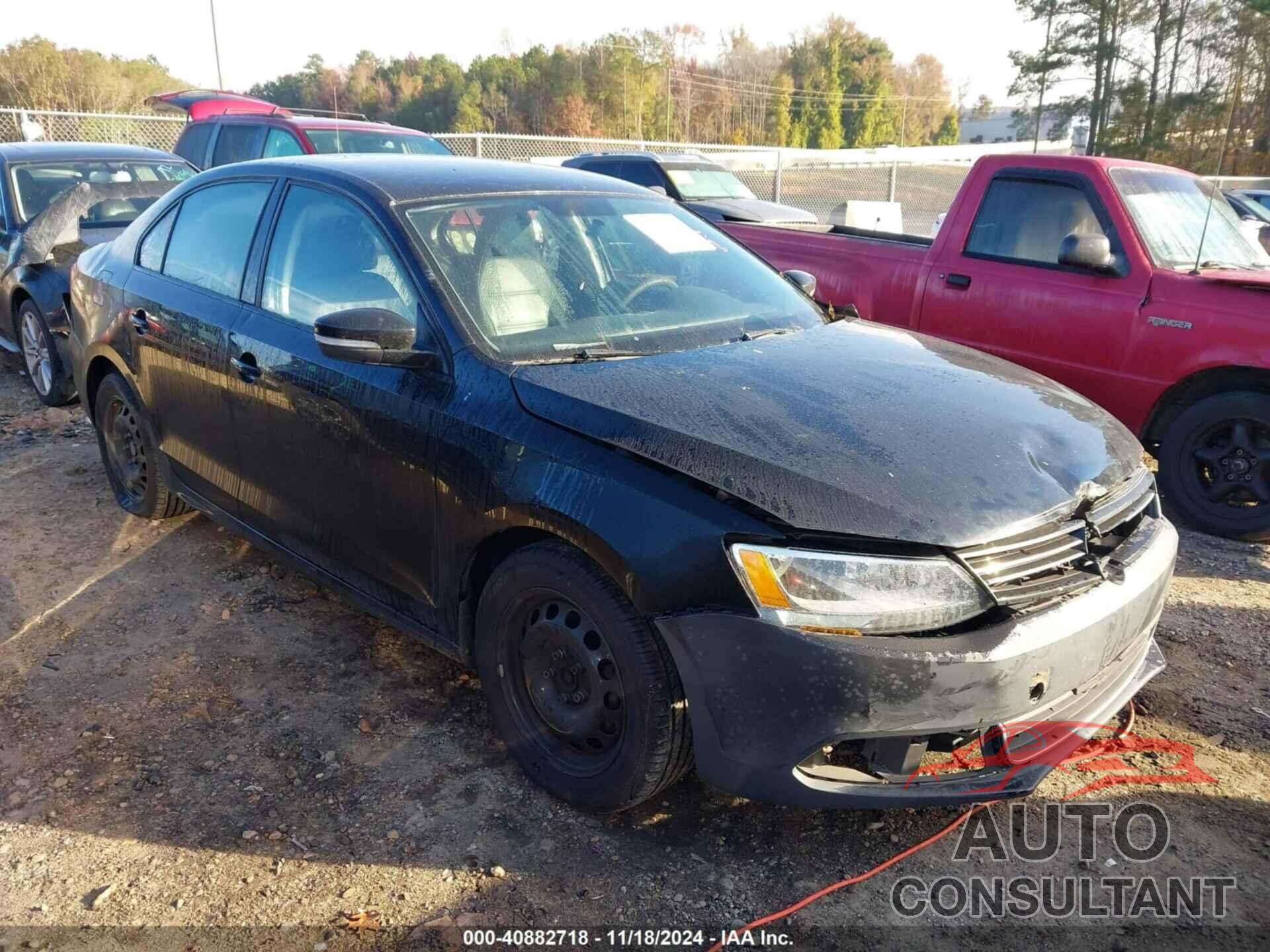VOLKSWAGEN JETTA 2012 - 3VWDP7AJ6CM307703