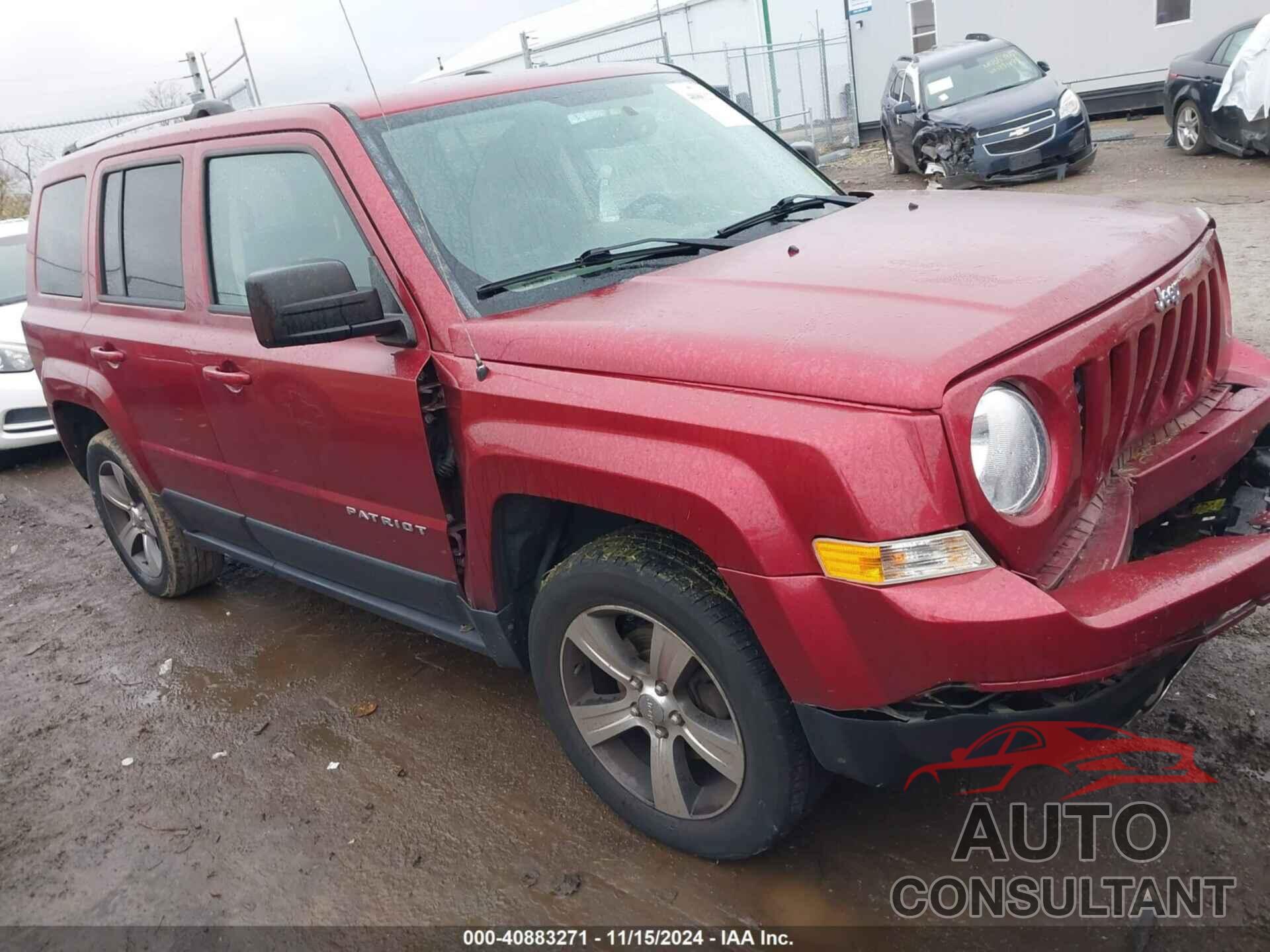 JEEP PATRIOT 2016 - 1C4NJRFB3GD573669