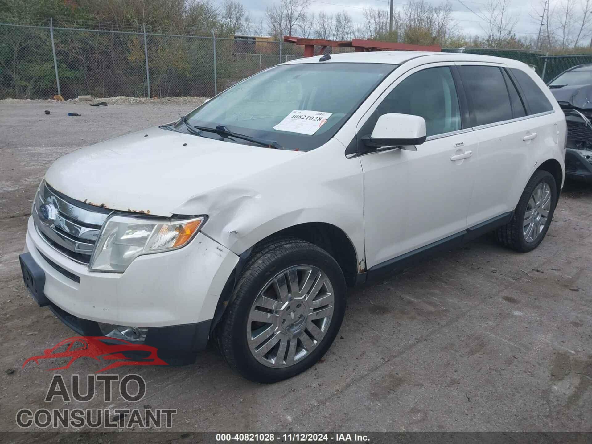 FORD EDGE 2009 - 2FMDK49C79BA85829