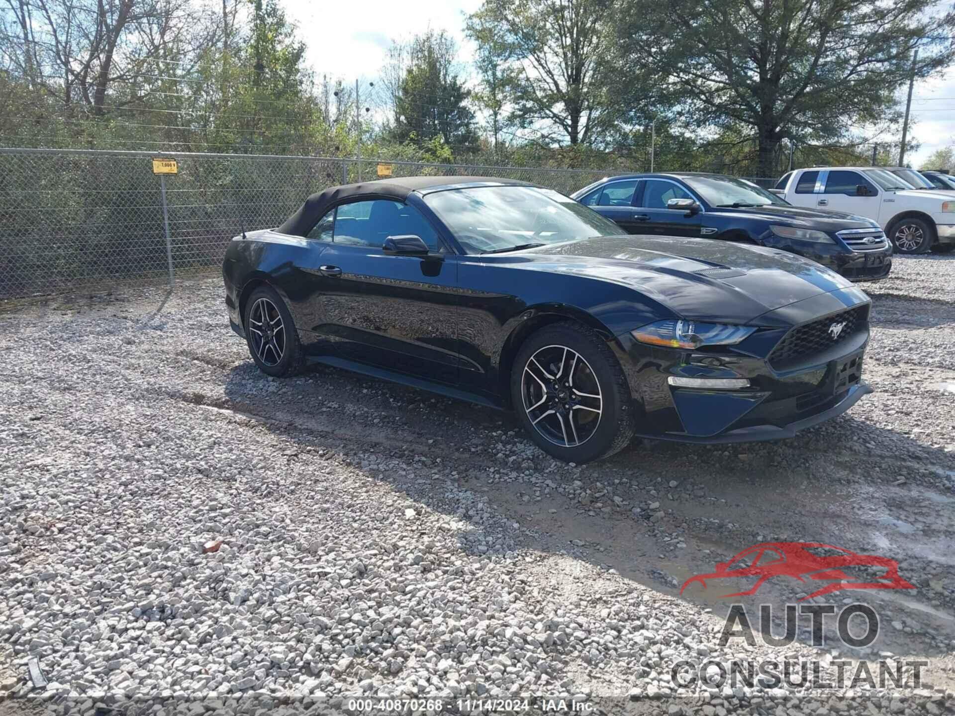 FORD MUSTANG 2023 - 1FATP8UH8P5103189