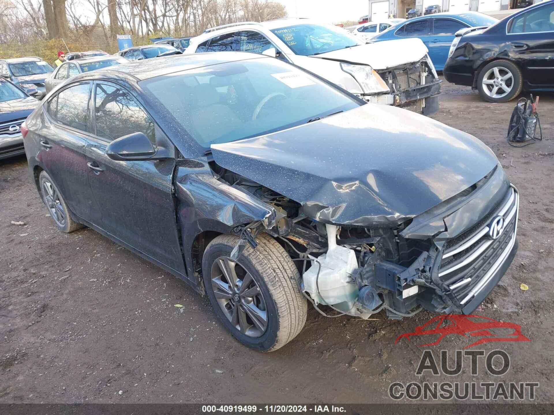 HYUNDAI ELANTRA 2017 - 5NPD84LFXHH198974