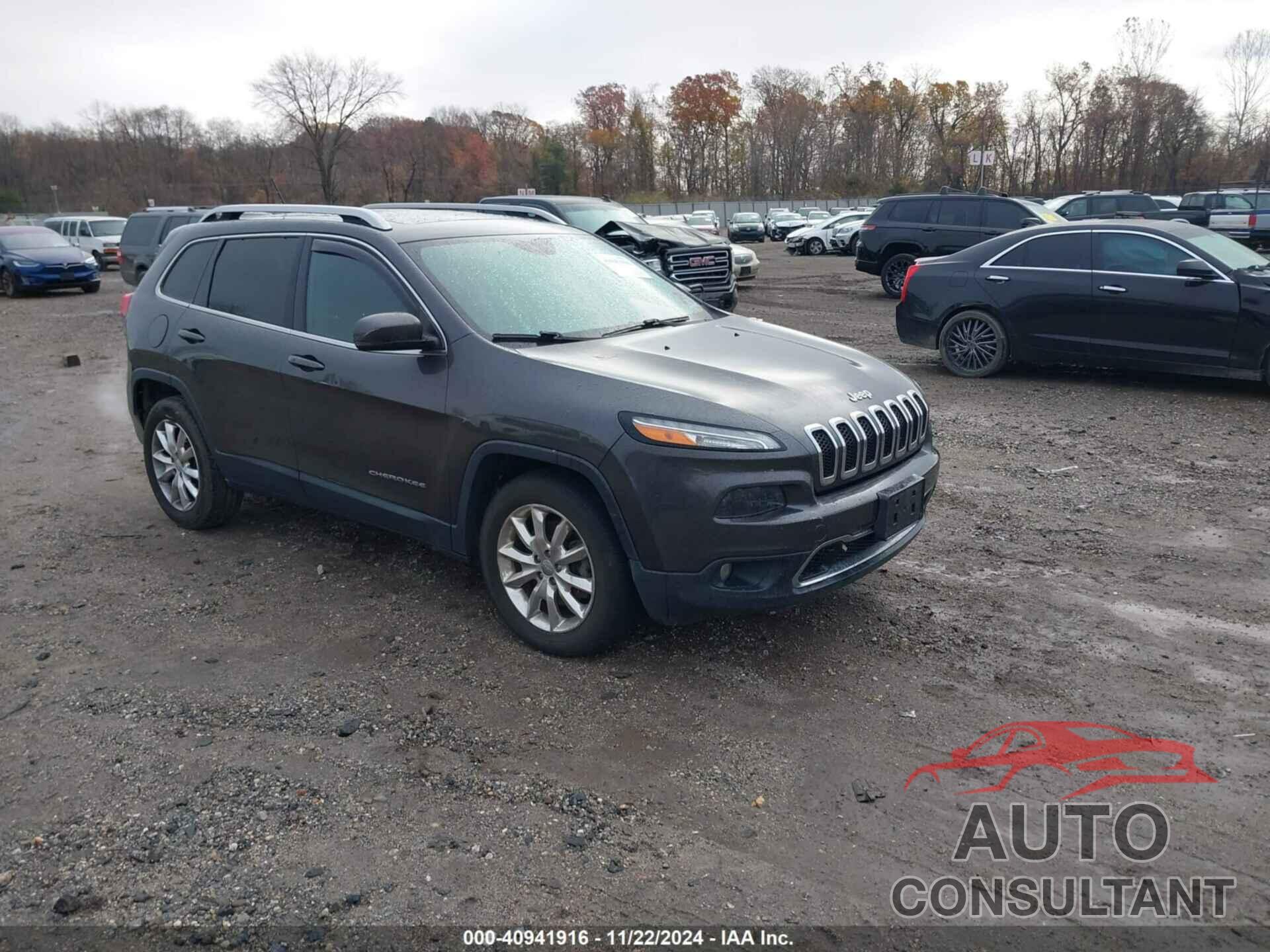 JEEP CHEROKEE 2015 - 1C4PJMDS1FW527971