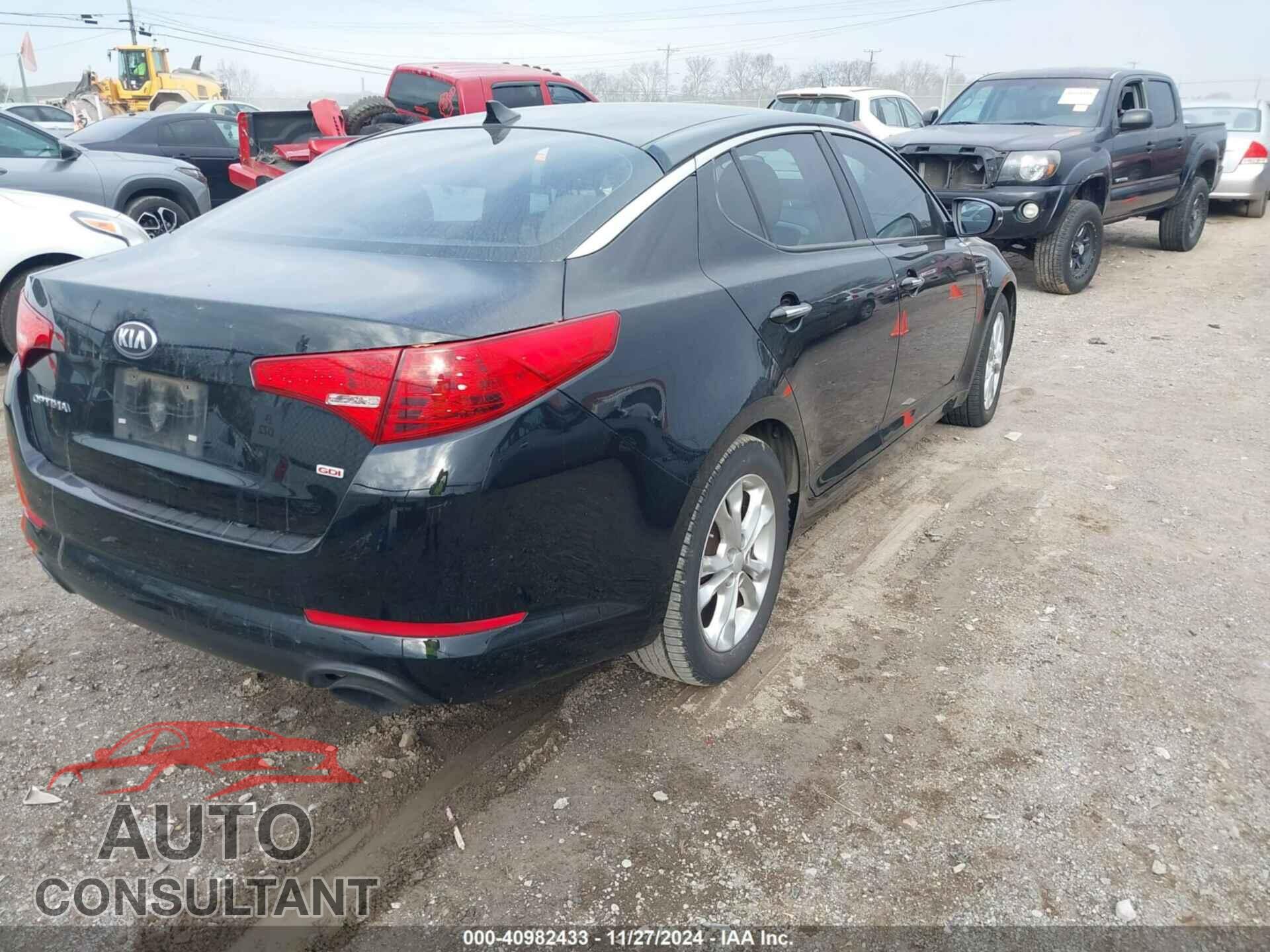 KIA OPTIMA 2013 - 5XXGM4A73DG225636