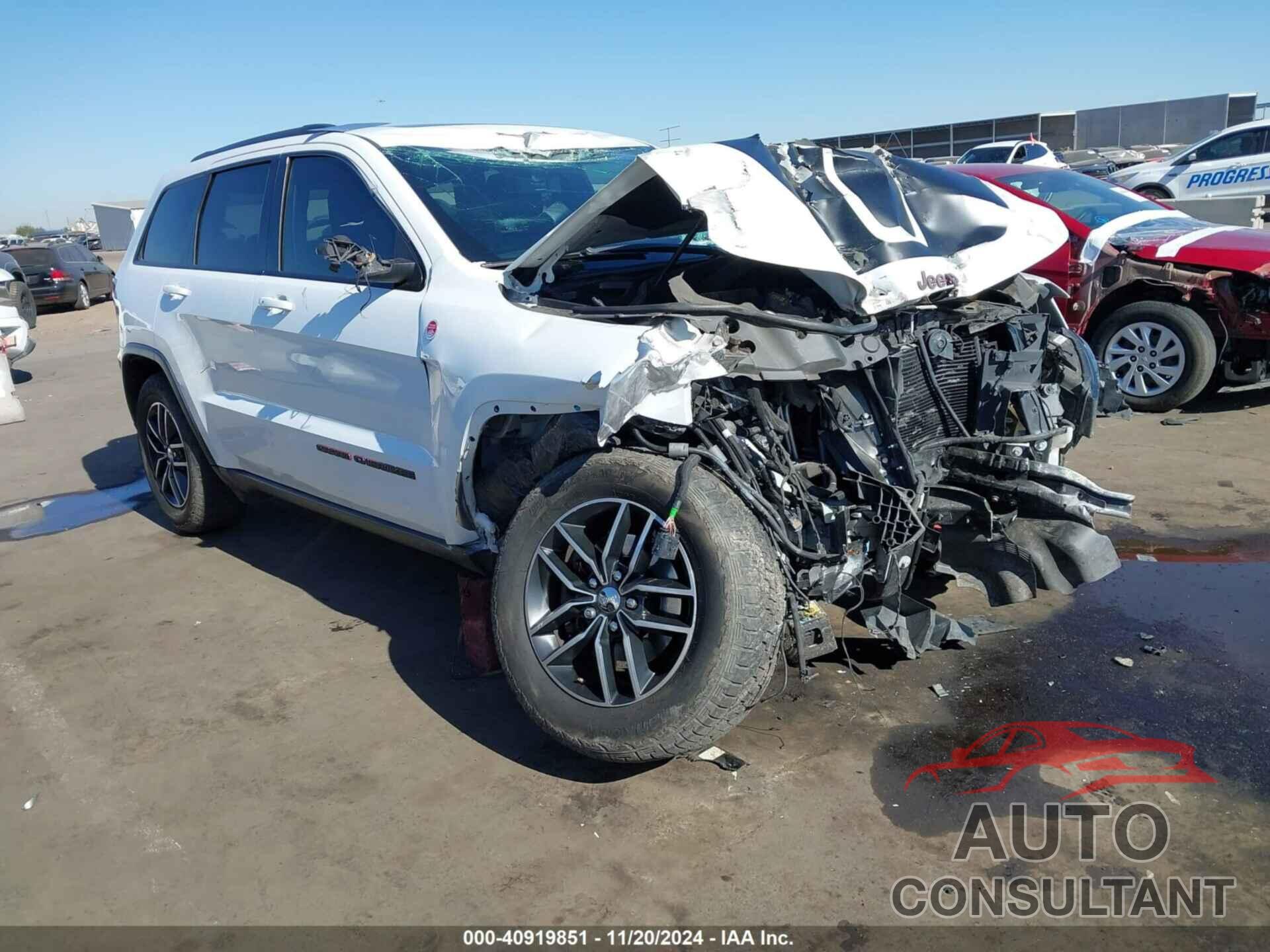 JEEP GRAND CHEROKEE 2018 - 1C4RJFLG5JC113474