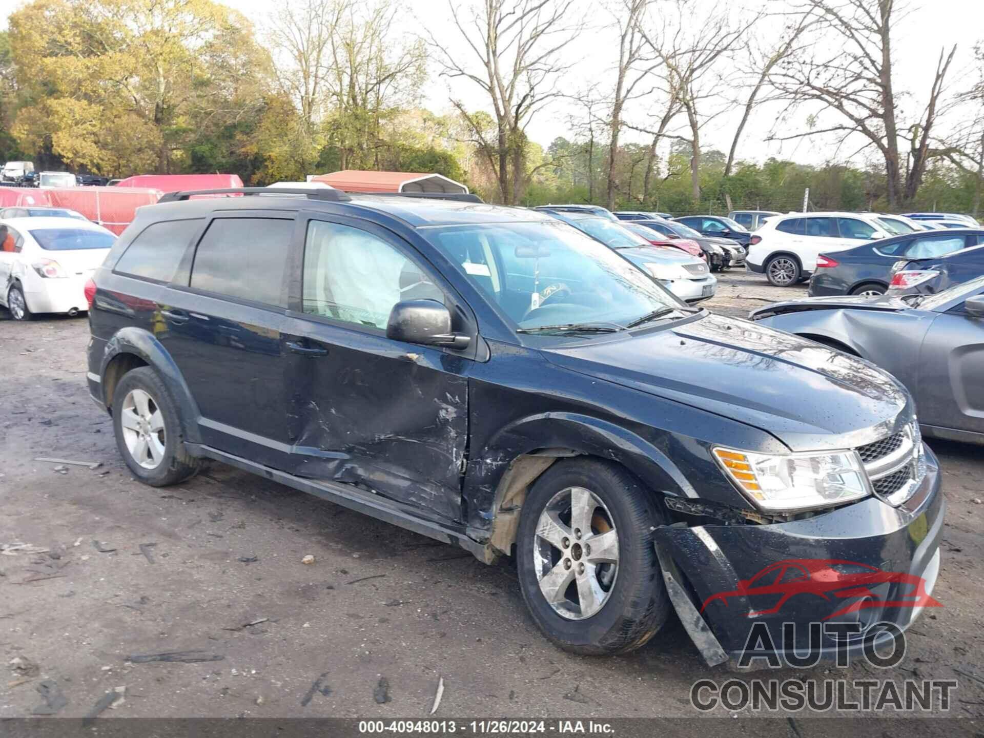 DODGE JOURNEY 2012 - 3C4PDCBGXCT170548