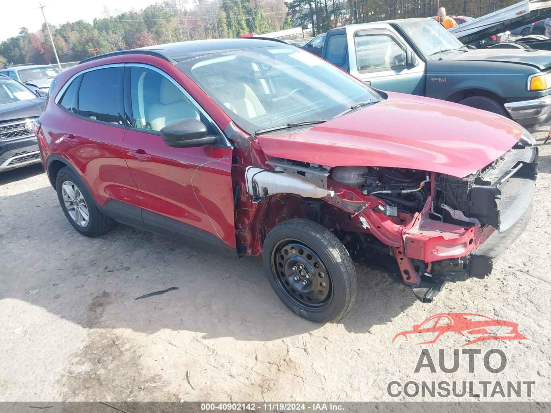 FORD ESCAPE 2022 - 1FMCU0G62NUB68987