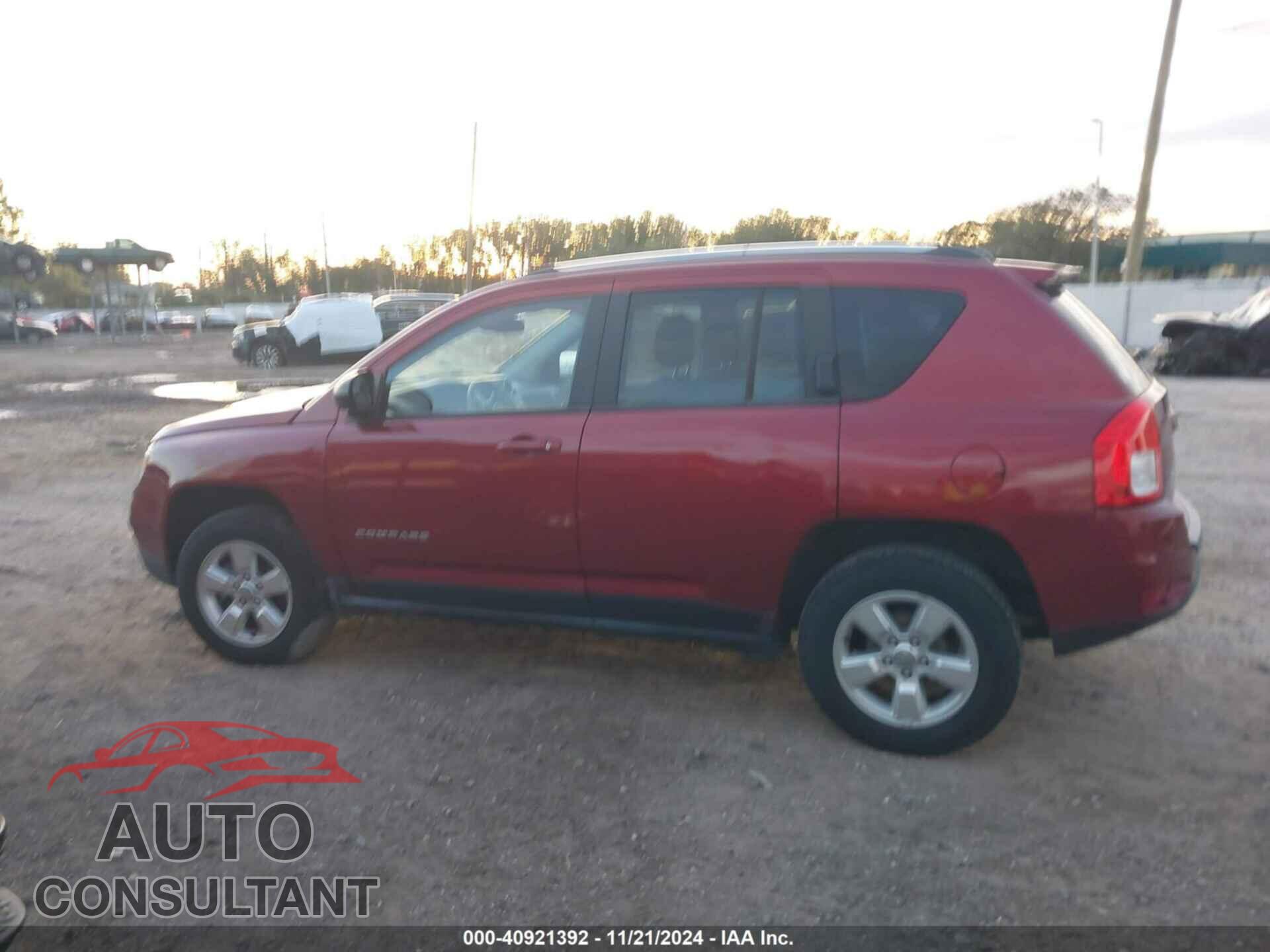 JEEP COMPASS 2013 - 1C4NJCEA3DD165996