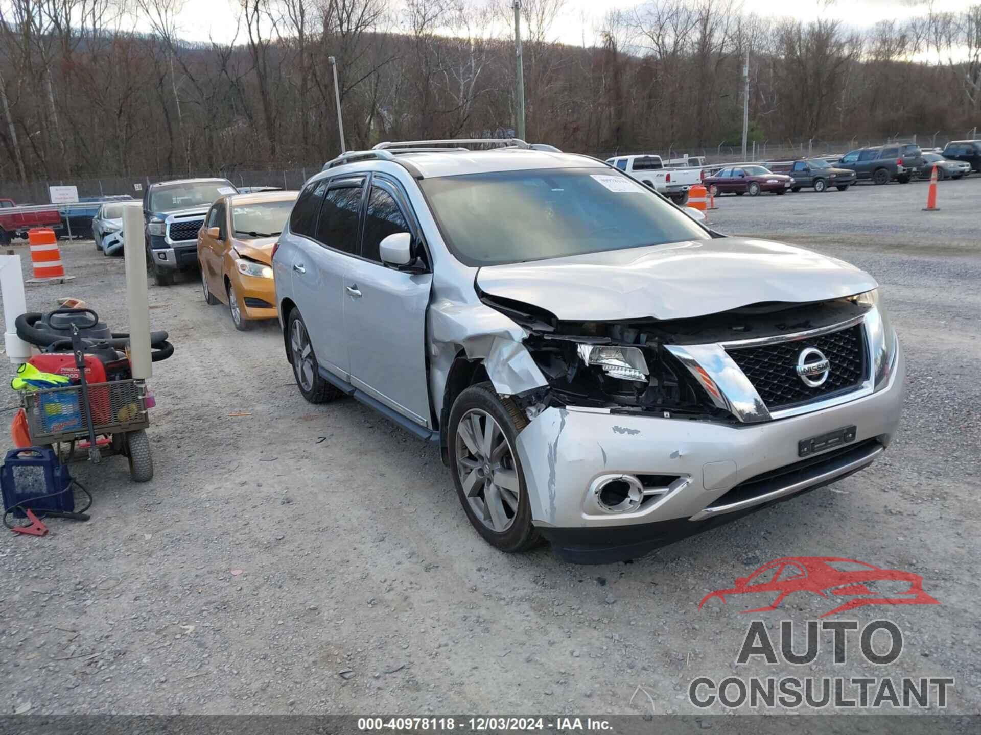 NISSAN PATHFINDER 2014 - 5N1AR2MM5EC647207