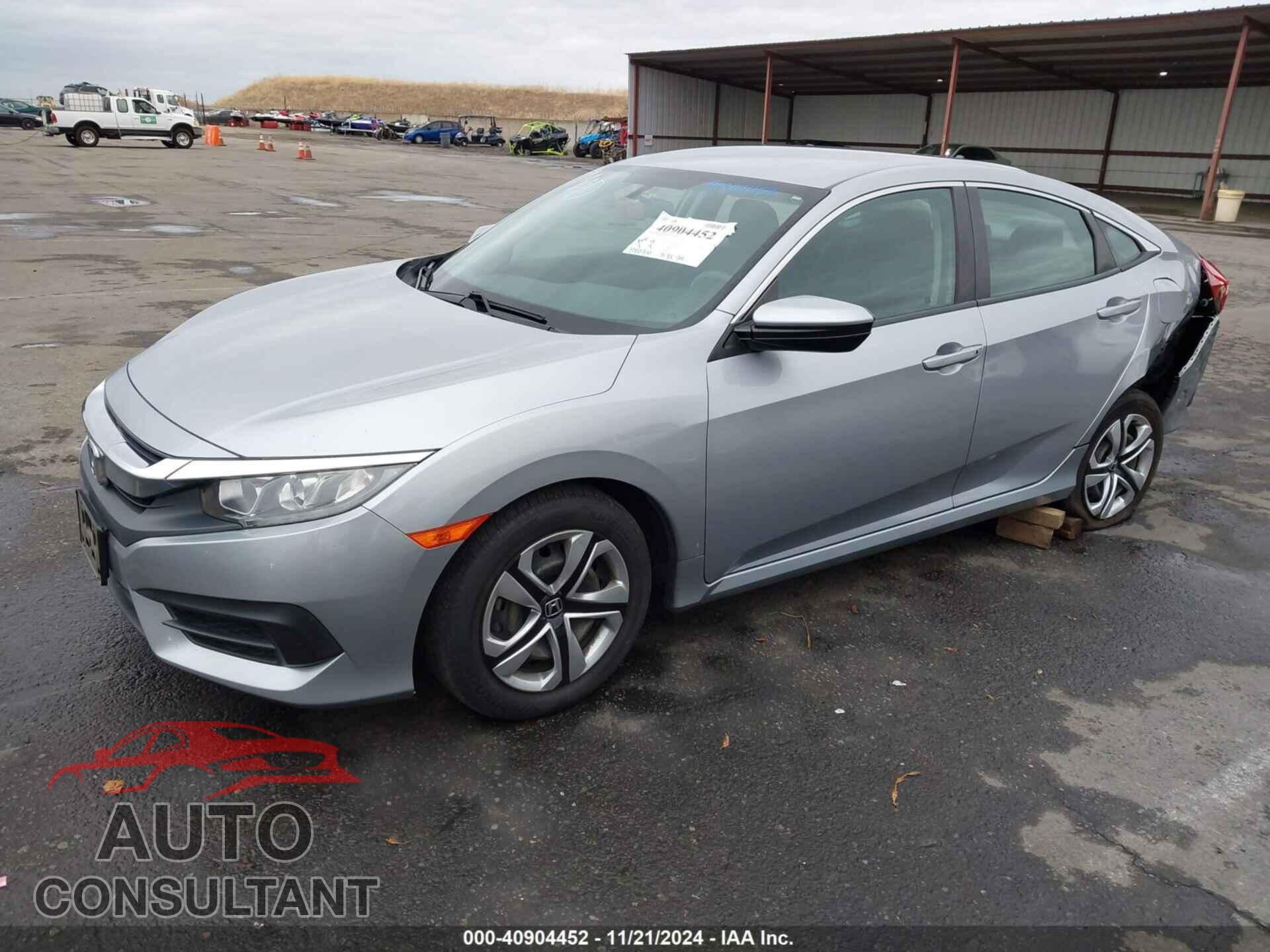 HONDA CIVIC 2017 - 2HGFC2F59HH544585