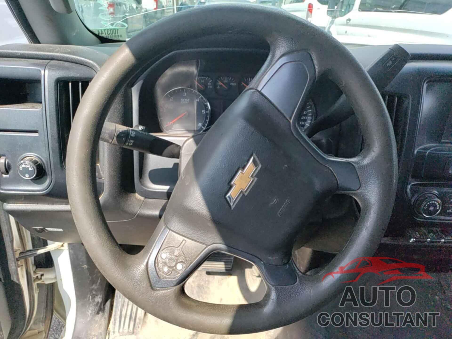CHEVROLET SILVERADO 2500HD 2019 - 1GC1CREG5KF177326