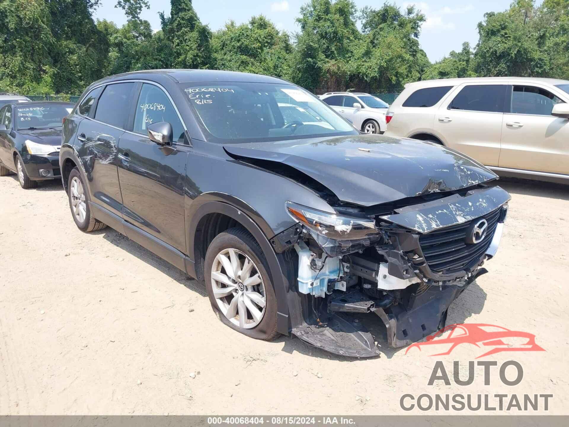 MAZDA CX-9 2016 - JM3TCBBY6G0111558