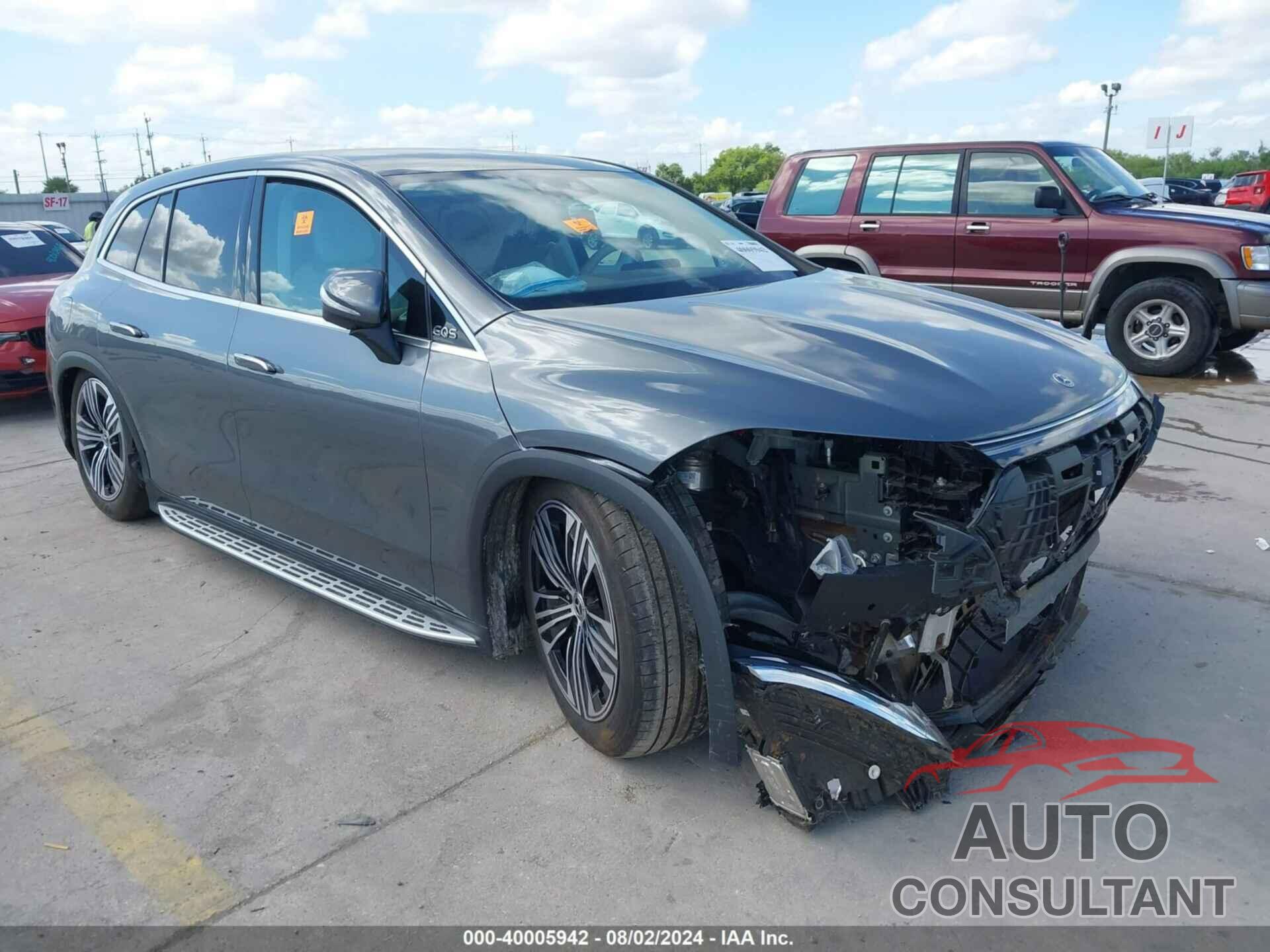 MERCEDES-BENZ EQS 450+ SUV 2023 - 4JGDM2DB0PA013229