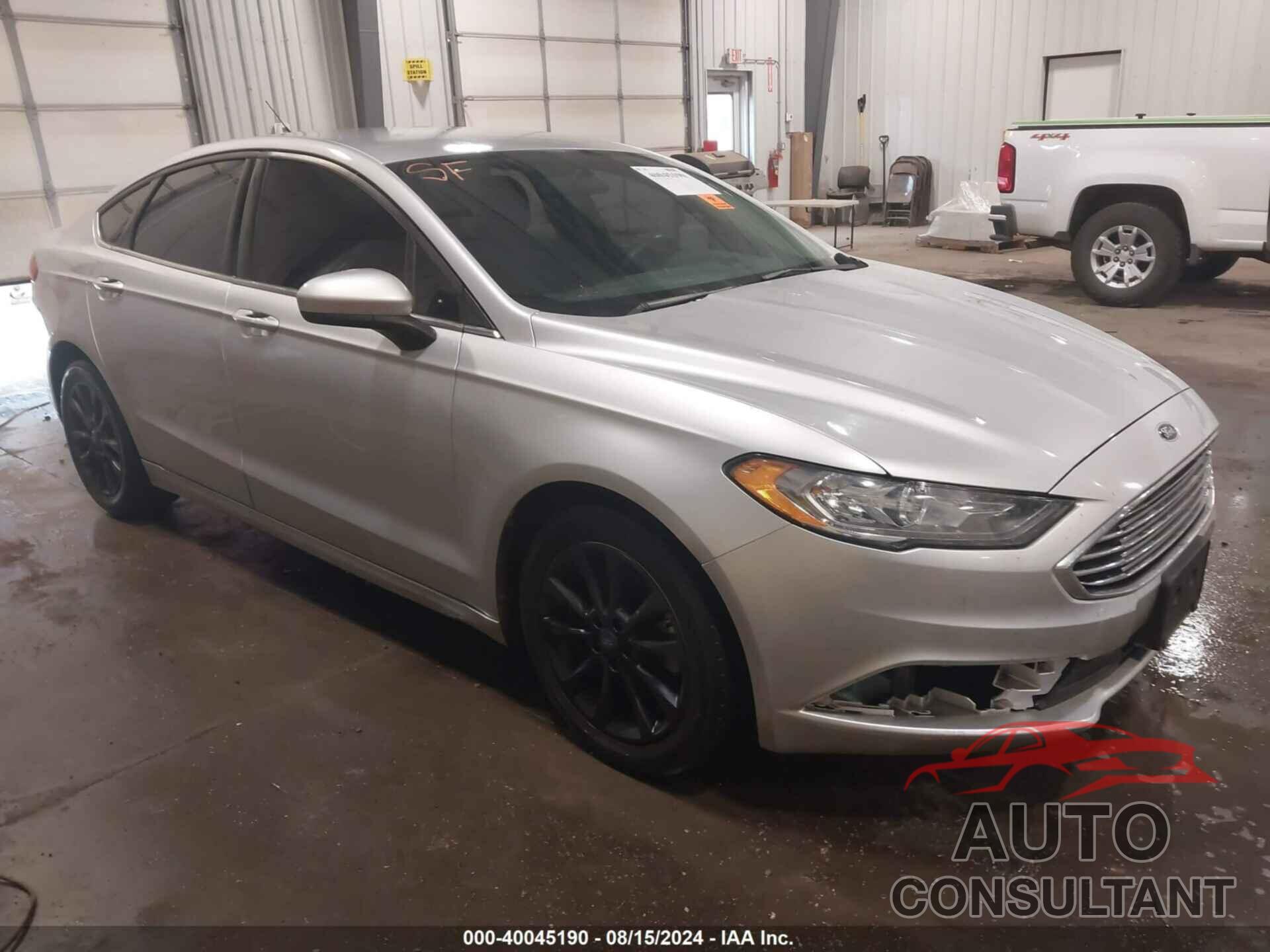 FORD FUSION 2017 - 3FA6P0HD8HR180987