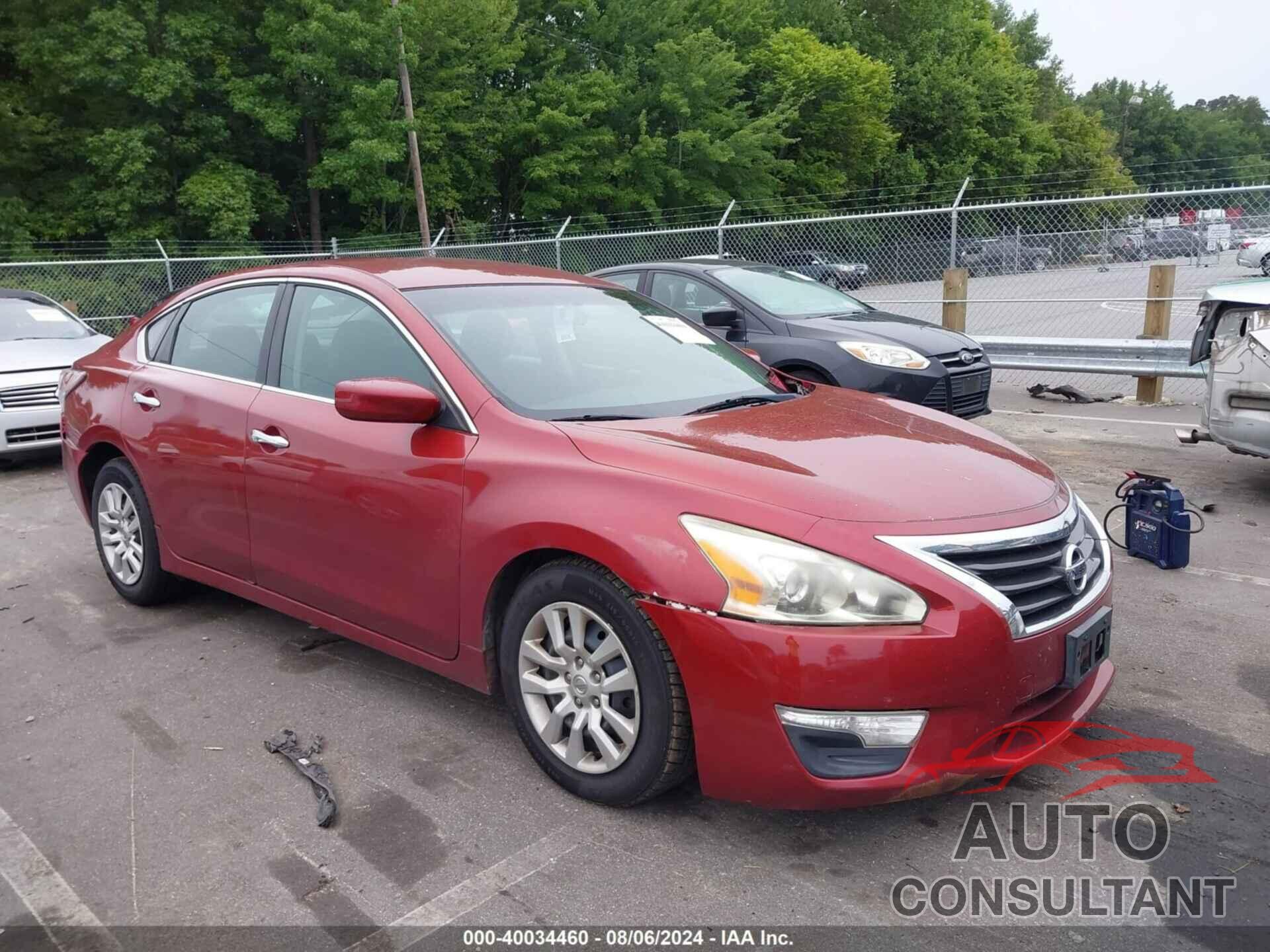 NISSAN ALTIMA 2014 - 1N4AL3AP8EN387177